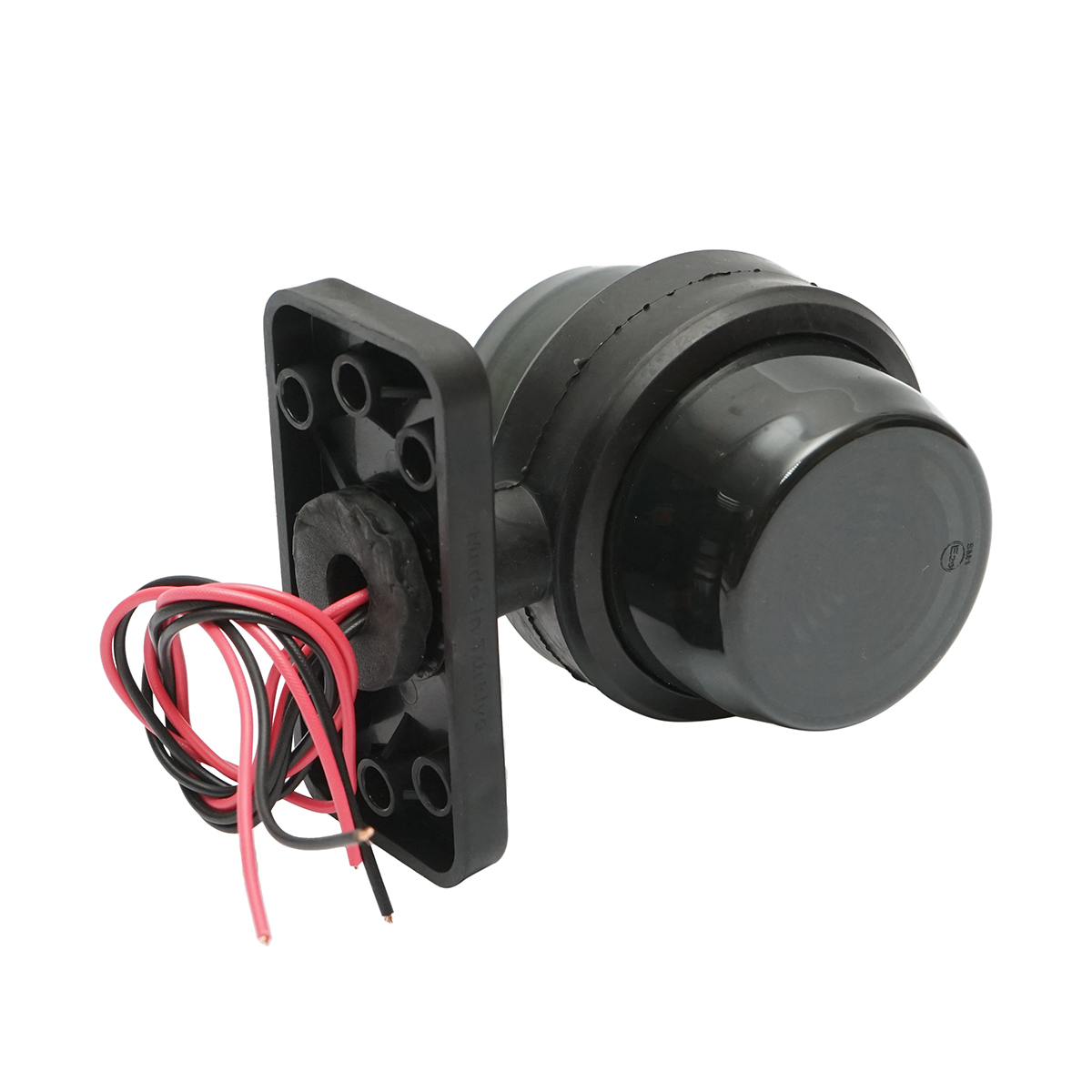 Lampa laterala gabarit rotativa LED 12-24V, galben-rosu fumuriu FR0237 Breckner Germany - imagine 5