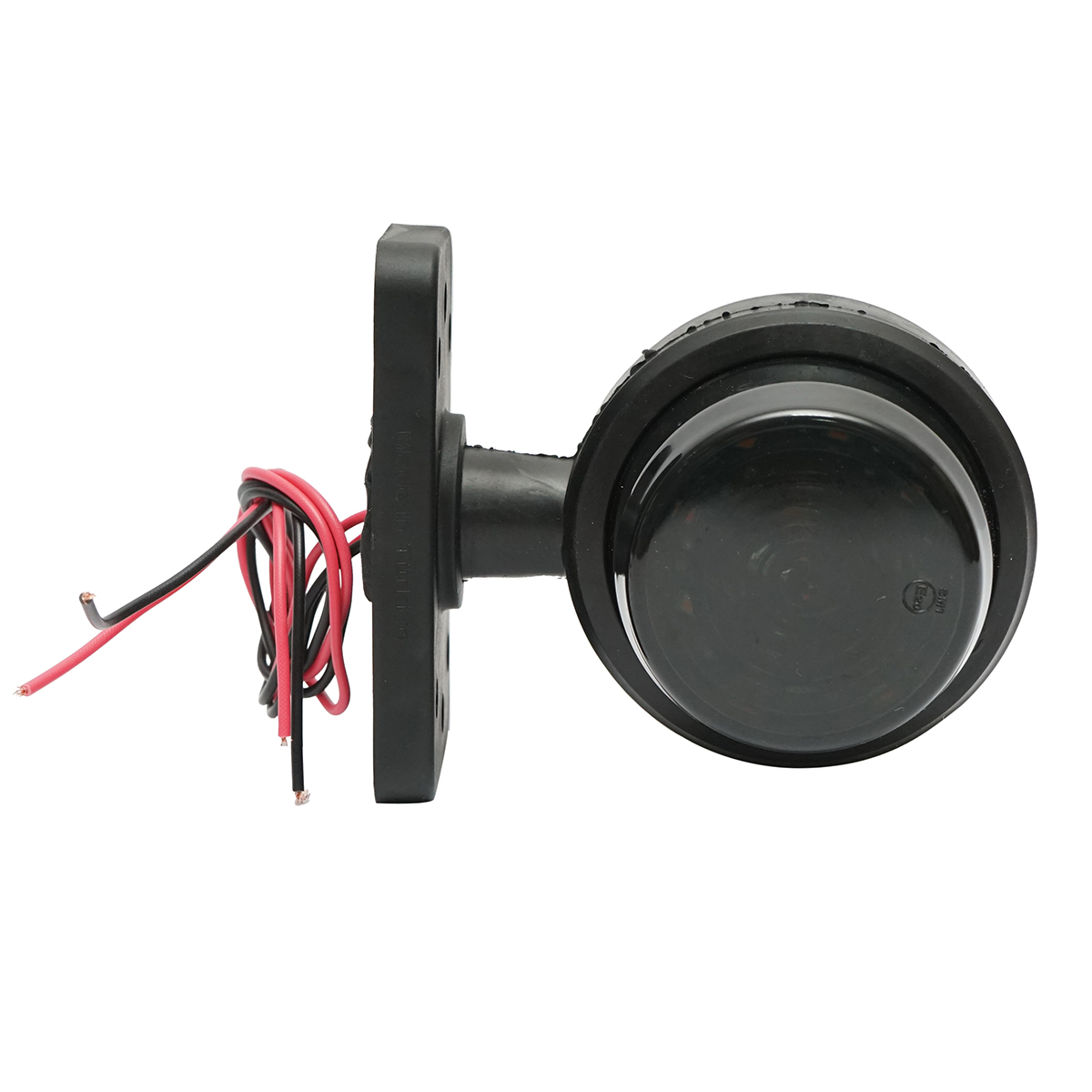 Lampa laterala gabarit rotativa LED 12-24V, galben-rosu fumuriu FR0237 Breckner Germany - imagine 3