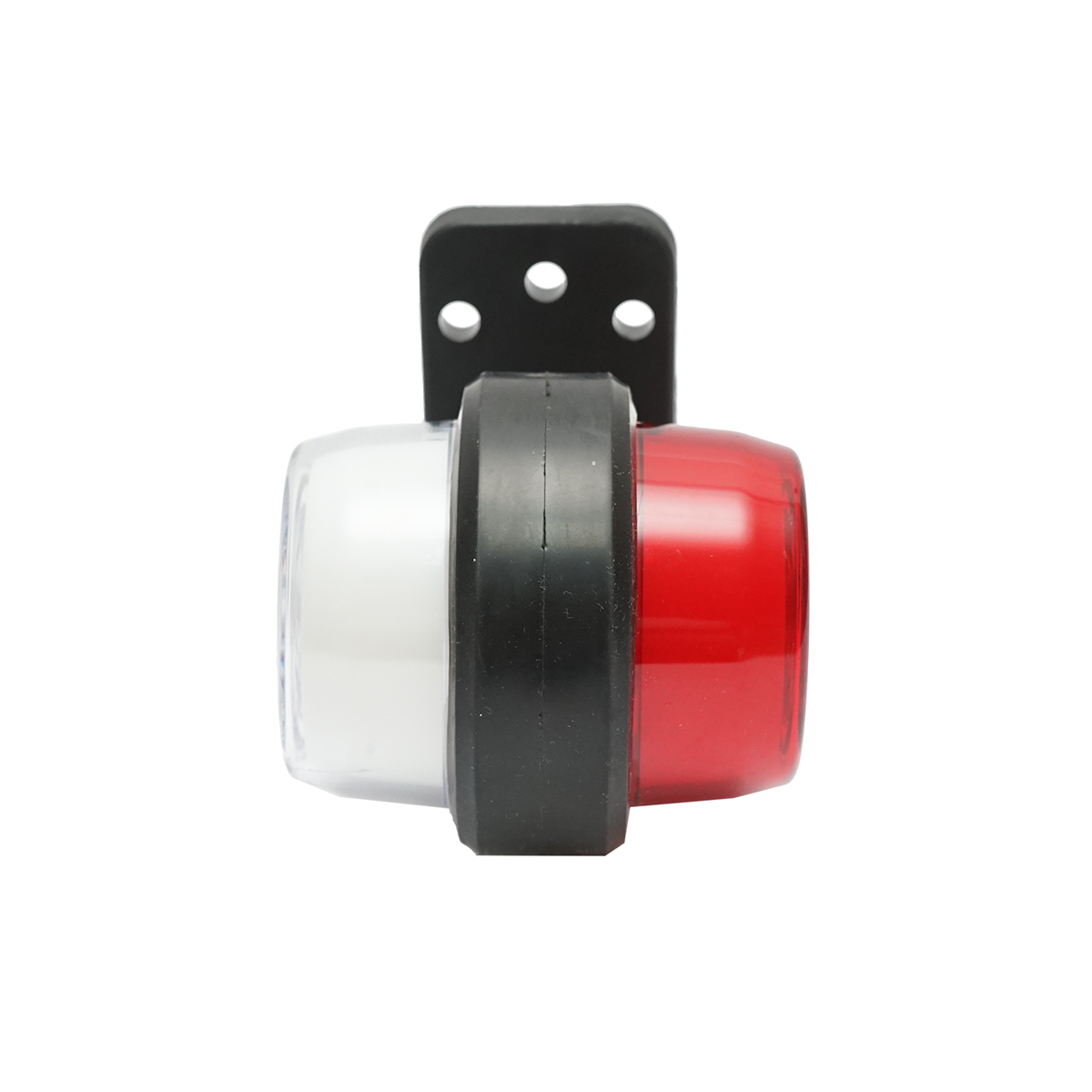 Lampa laterala gabarit rotativa LED NEON 12-24V, rosu-alb FR0238 Breckner Germany - imagine 4