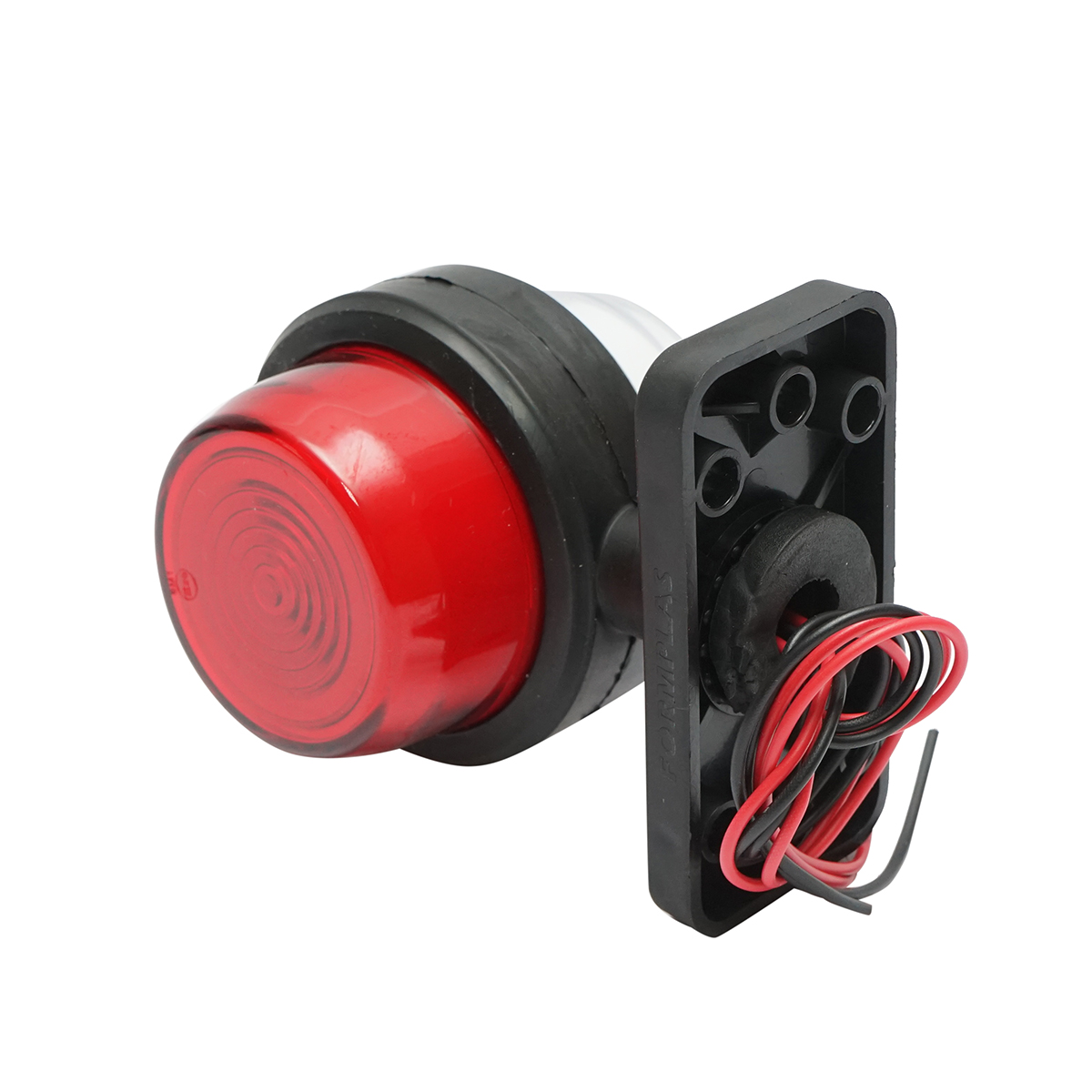 Lampa laterala gabarit rotativa LED NEON 12-24V, rosu-alb FR0238 Breckner Germany - imagine 5