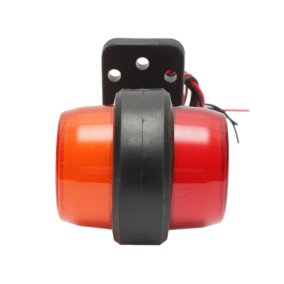 Lampa laterala gabarit rotativa LED NEON 12-24V, rosu-galben FR0238 Breckner Germany - imagine 3
