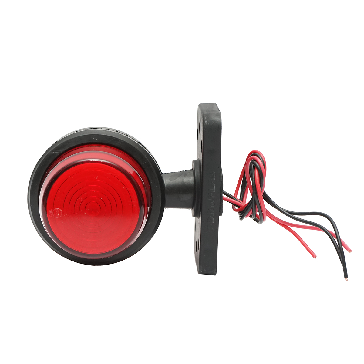 Lampa laterala gabarit rotativa LED NEON 12-24V, rosu-galben FR0238 Breckner Germany - imagine 4