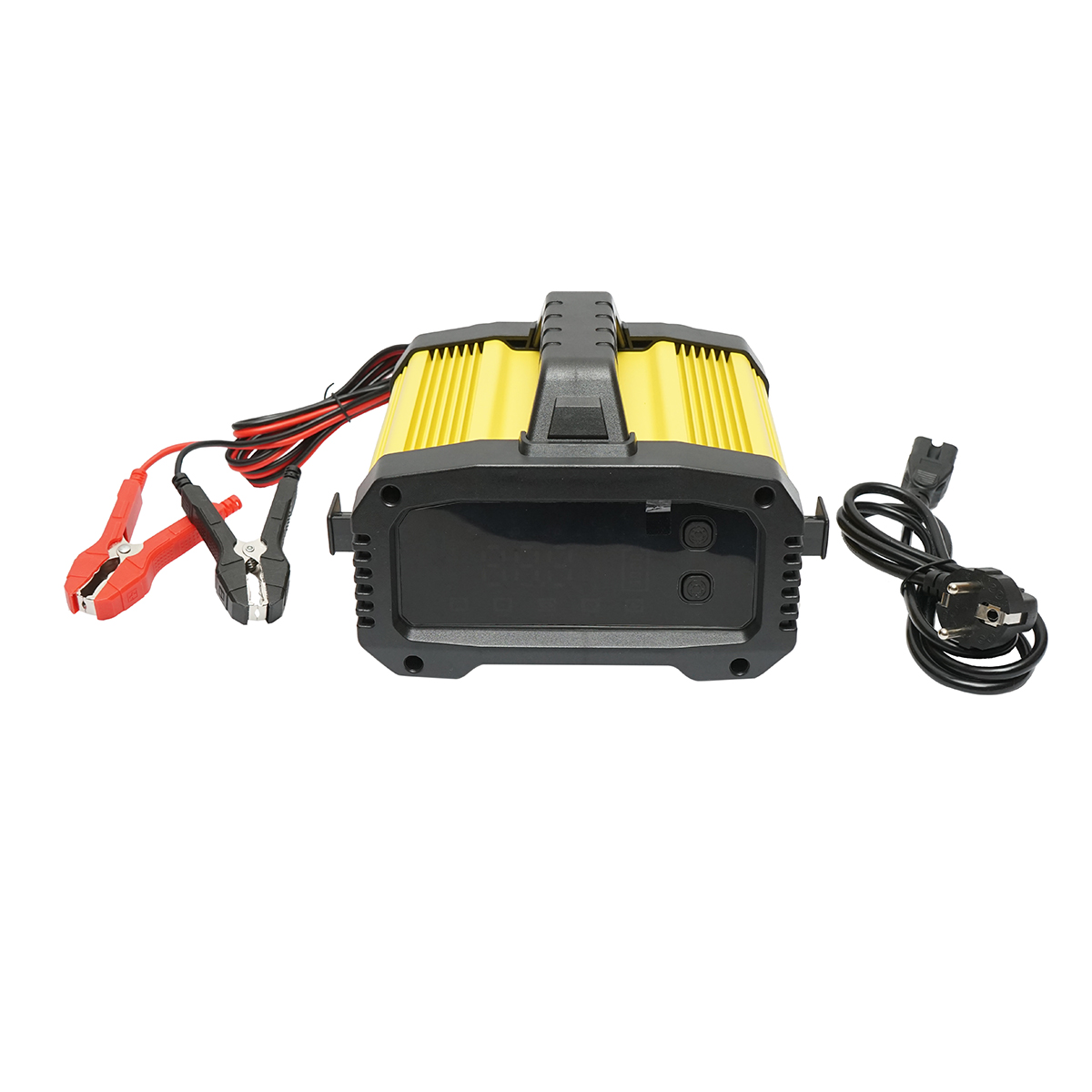 Redresor incarcator smart digital baterie 12V-25A/24V-15A, complet automat 4-200Ah, protectii multiple, functie reparare inteligenta - imagine 5