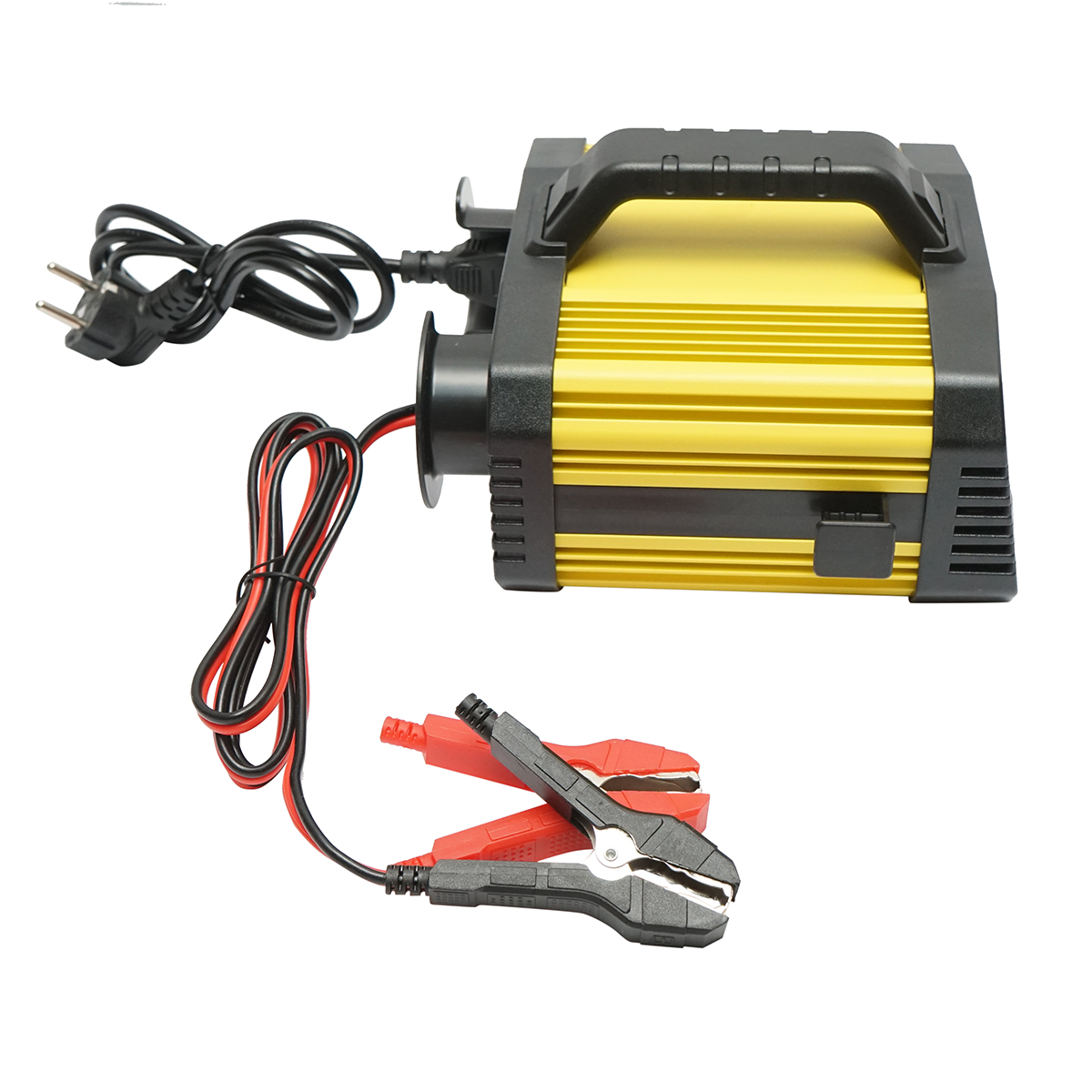 Redresor incarcator smart digital baterie 12V-25A/24V-15A, complet automat 4-200Ah, protectii multiple, functie reparare inteligenta - imagine 4