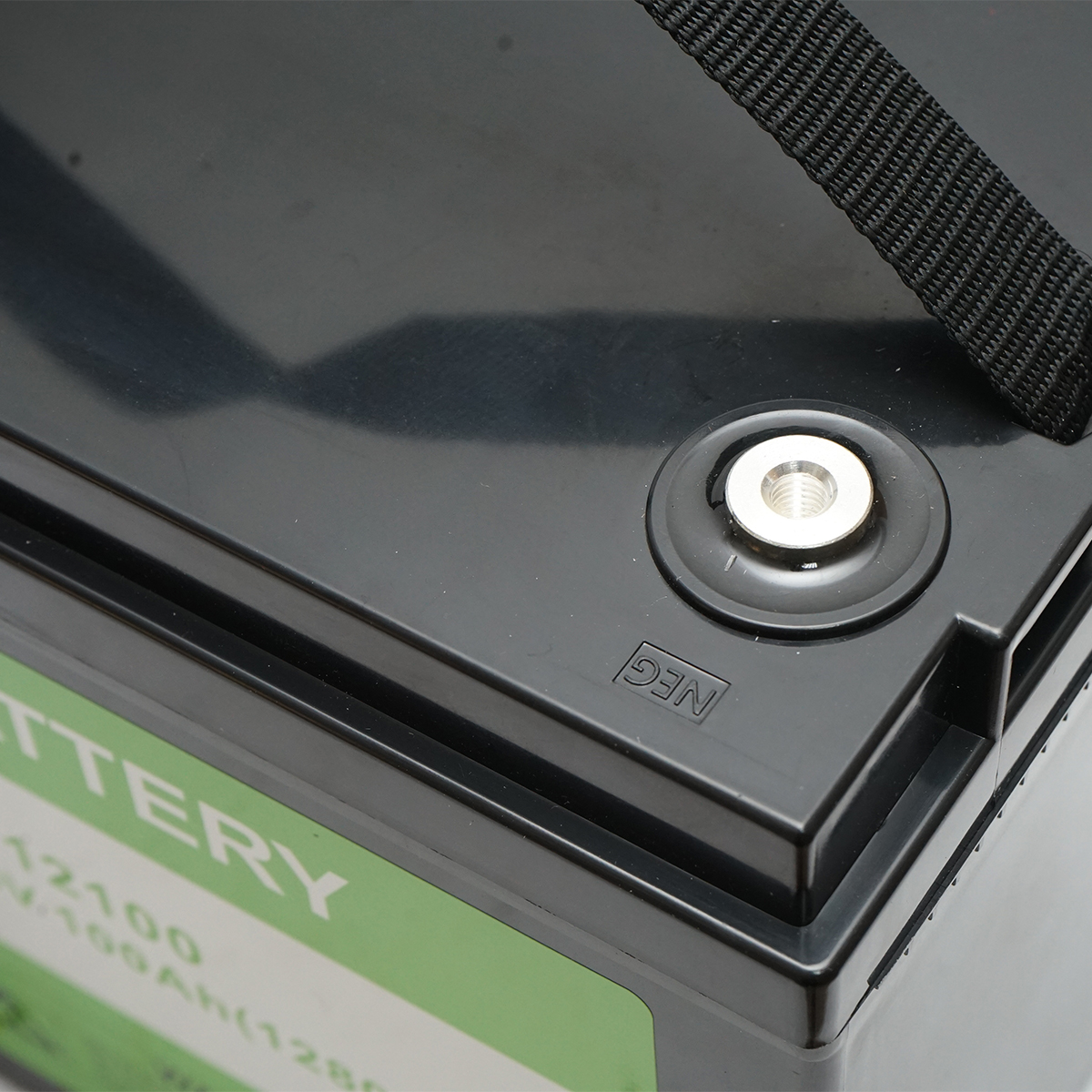 Baterie Li-ion LiFePO4 12.8V 100Ah (1280Wh) LFP12100 pentru sisteme solare 330x173x212mm IP65 Leoch Battery - imagine 4