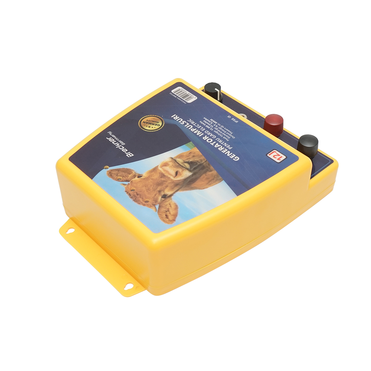 Aparat generator de impulsuri 12 Joule pentru gard electric 12V/220V Breckner Germany - imagine 3