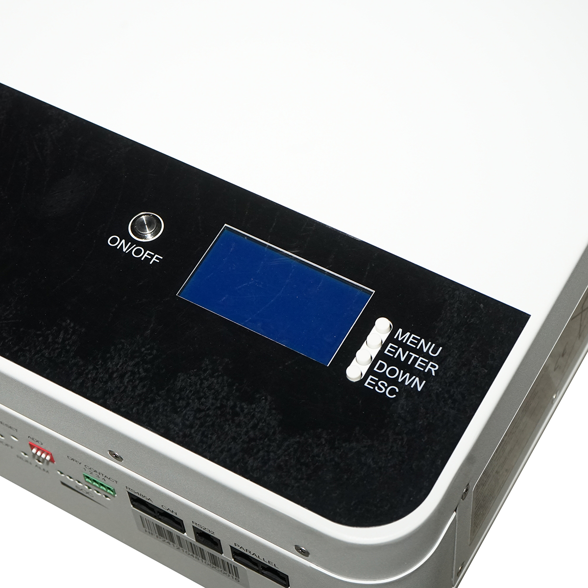 Baterie Li-ion LiFePO4 5.12kVA, 51.2V, 100Ah cu BMS, LCD display, protectie temperatura, conexiune in paralel Leoch Battery - imagine 7