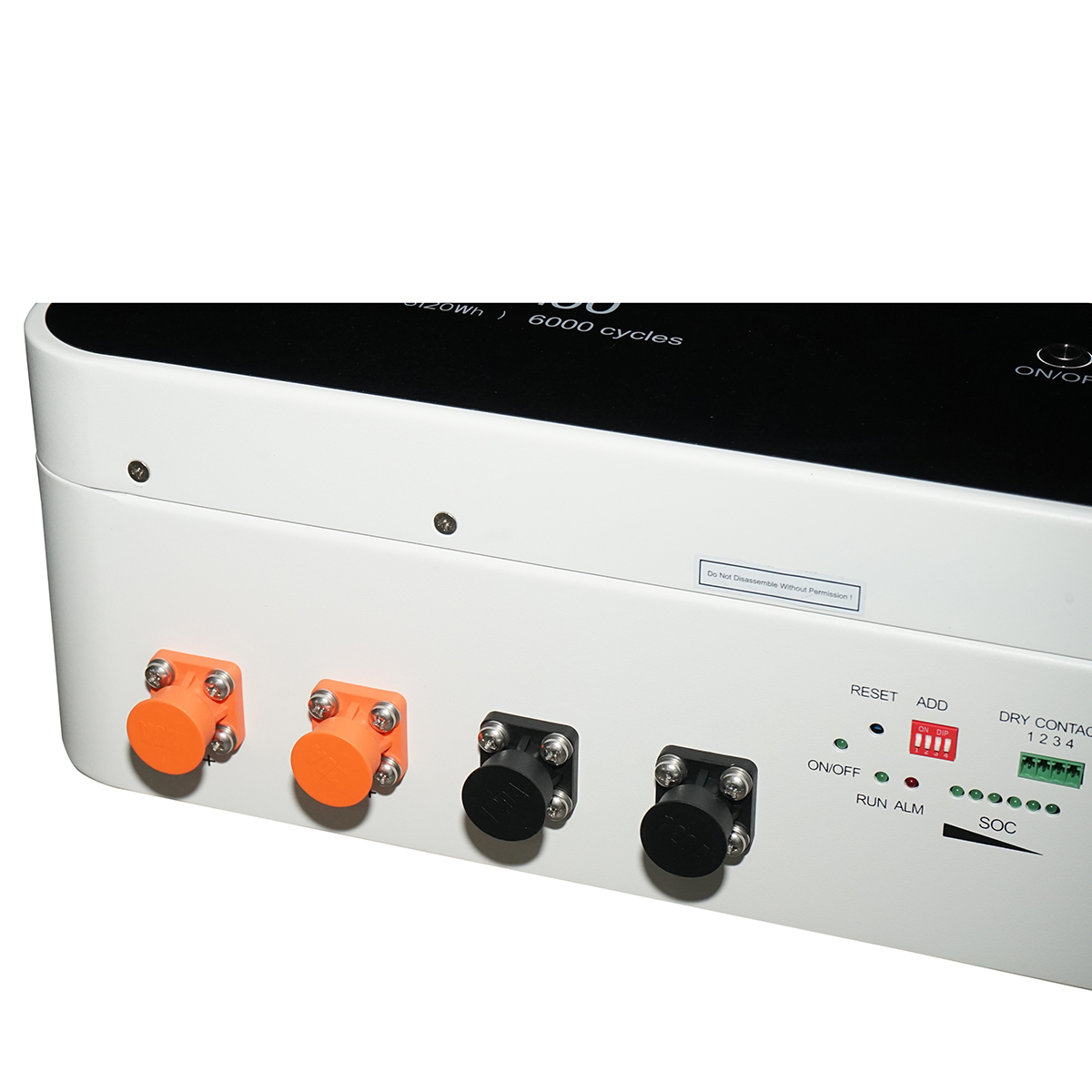 Baterie Li-ion LiFePO4 5.12kVA, 51.2V, 100Ah cu BMS, LCD display, protectie temperatura, conexiune in paralel Leoch Battery - imagine 8