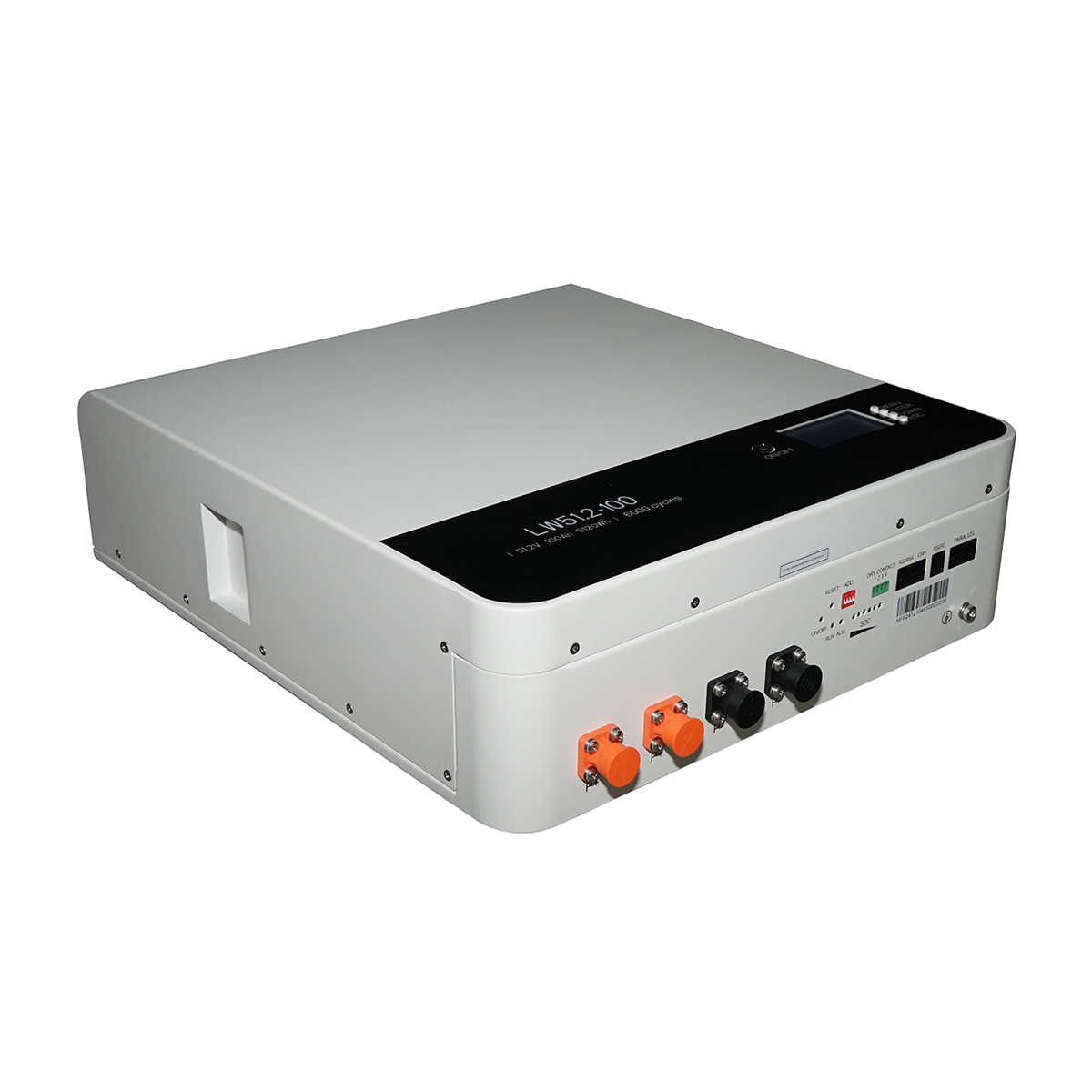 Baterie Li-ion LiFePO4 5.12kVA, 51.2V, 100Ah cu BMS, LCD display, protectie temperatura, conexiune in paralel Leoch Battery - imagine 5