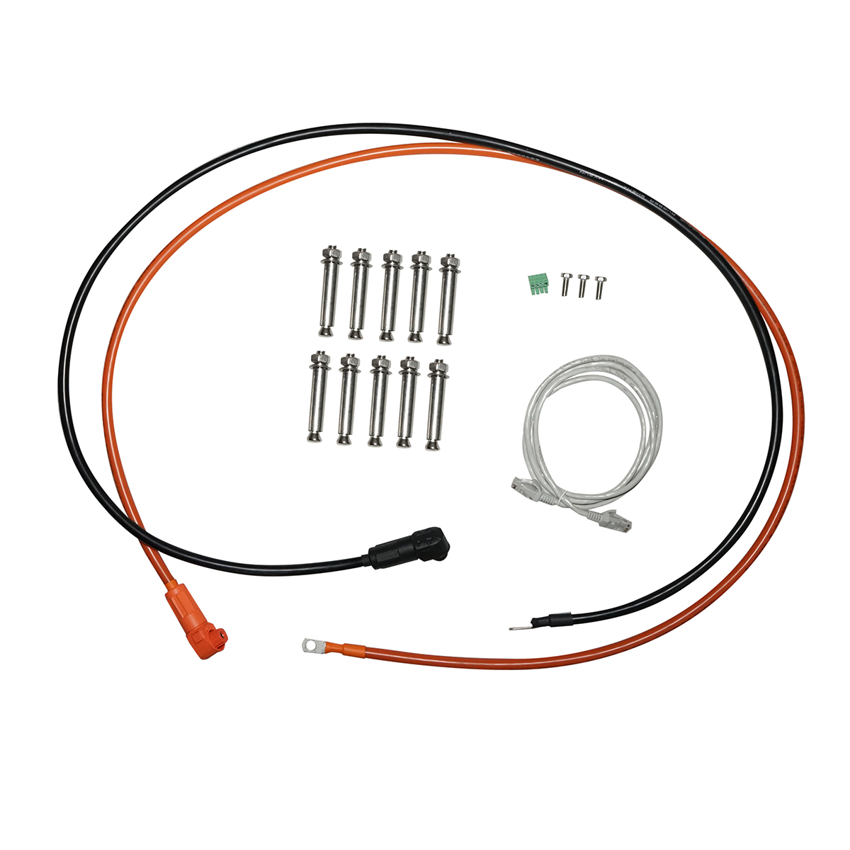 Baterie Li-ion LiFePO4 5.12kVA, 51.2V, 100Ah cu BMS, LCD display, protectie temperatura, conexiune in paralel Leoch Battery - imagine 10