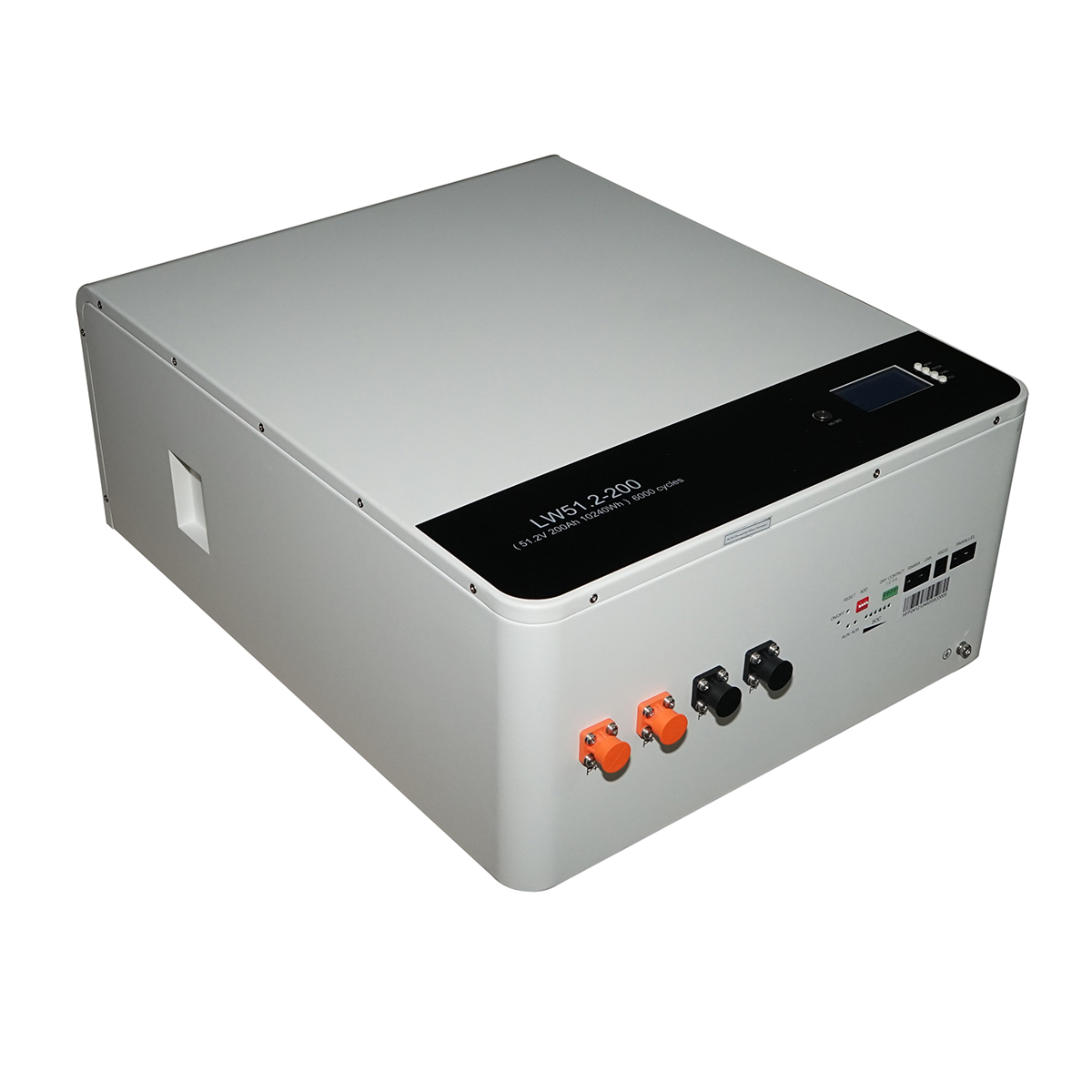 Baterie Li-ion LiFePO4 10kVA, 51.2V, 200Ah cu BMS, LCD display, protectie temperatura, conexiune in paralel Leoch Battery - imagine 5