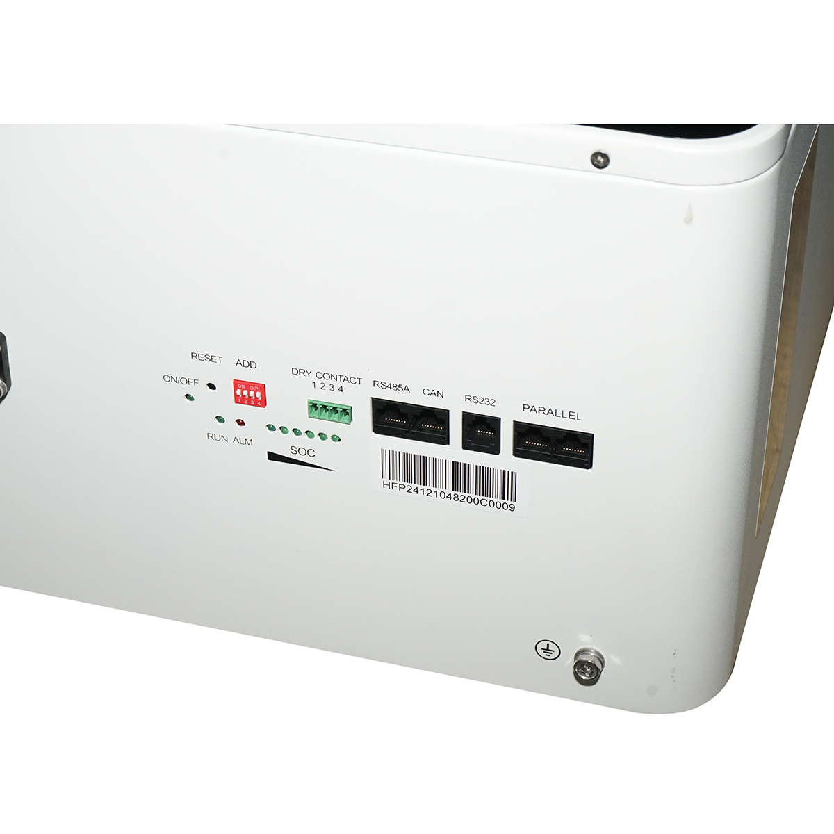 Baterie Li-ion LiFePO4 10kVA, 51.2V, 200Ah cu BMS, LCD display, protectie temperatura, conexiune in paralel Leoch Battery - imagine 7