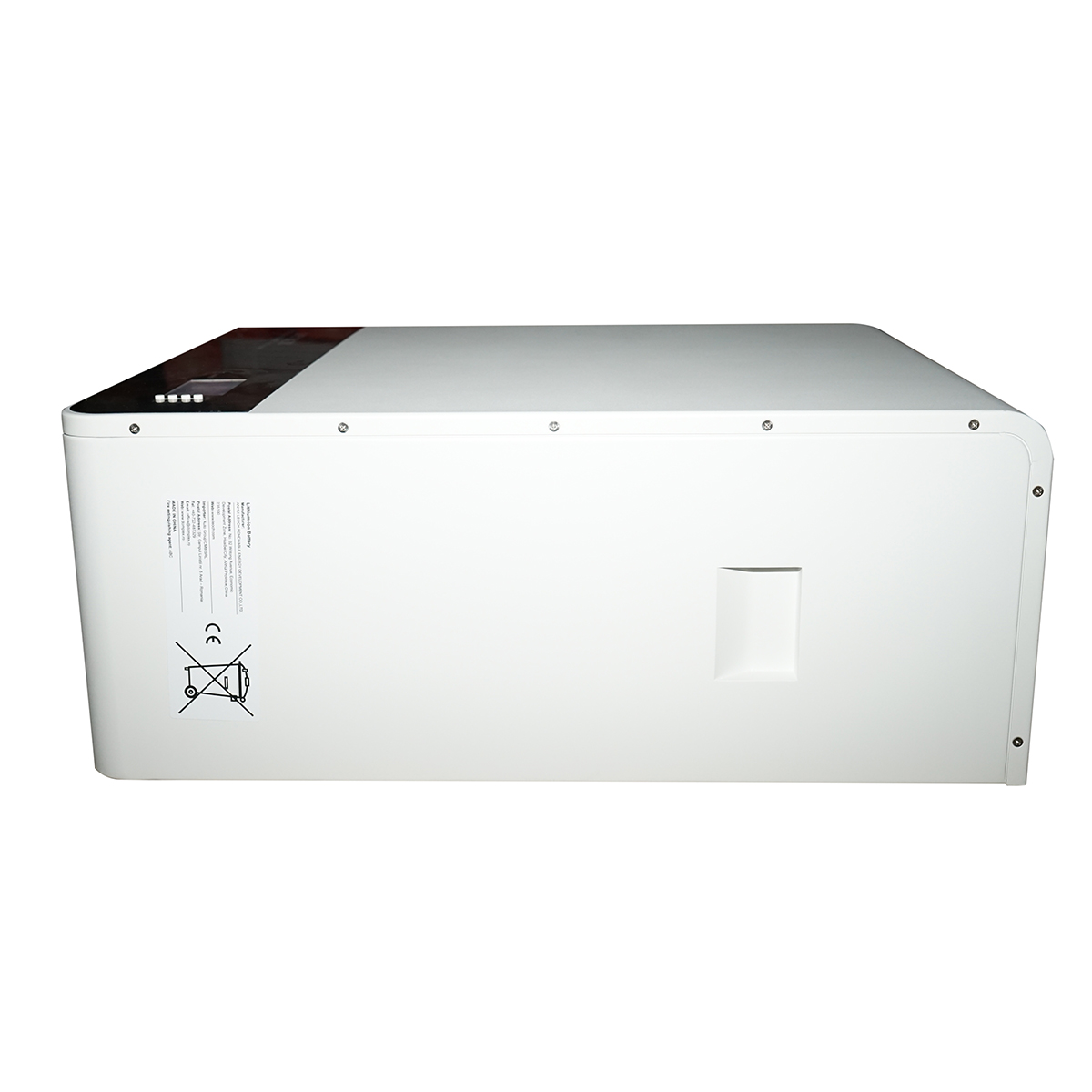 Baterie Li-ion LiFePO4 10kVA, 51.2V, 200Ah cu BMS, LCD display, protectie temperatura, conexiune in paralel Leoch Battery - imagine 3