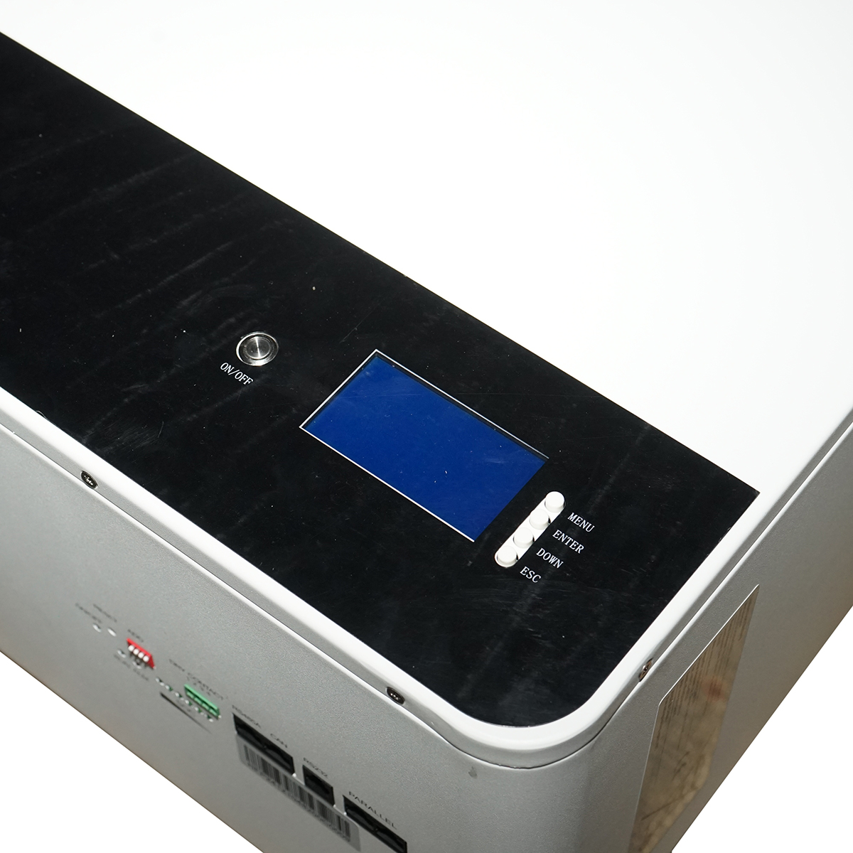 Baterie Li-ion LiFePO4 10kVA, 51.2V, 200Ah cu BMS, LCD display, protectie temperatura, conexiune in paralel Leoch Battery - imagine 6