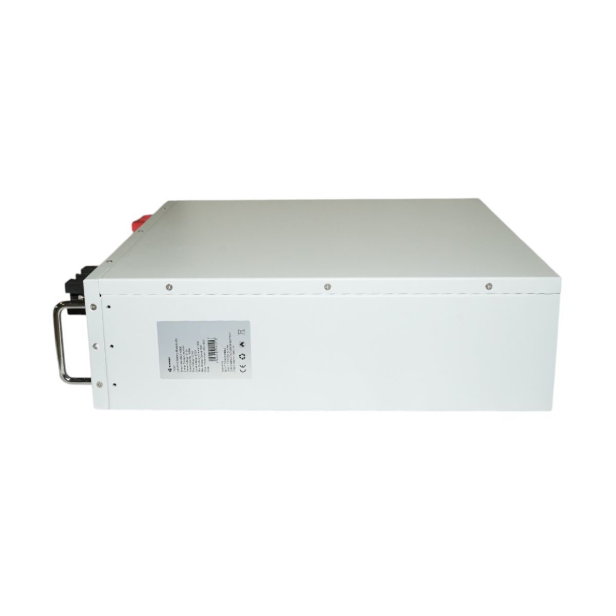 Baterie stocare cu litiu 5.12KW LiFePO4 51.2V, 100Ah cu BMS, LCD display, protectie temperatura, conexiune in paralel Bourget - imagine 2