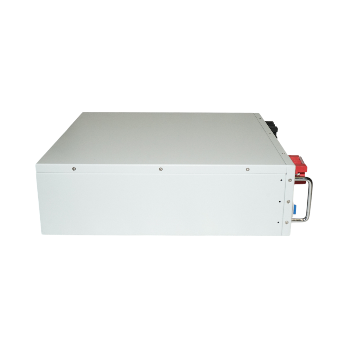 Baterie stocare cu litiu 5.12KW LiFePO4 51.2V, 100Ah cu BMS, LCD display, protectie temperatura, conexiune in paralel Bourget - imagine 4