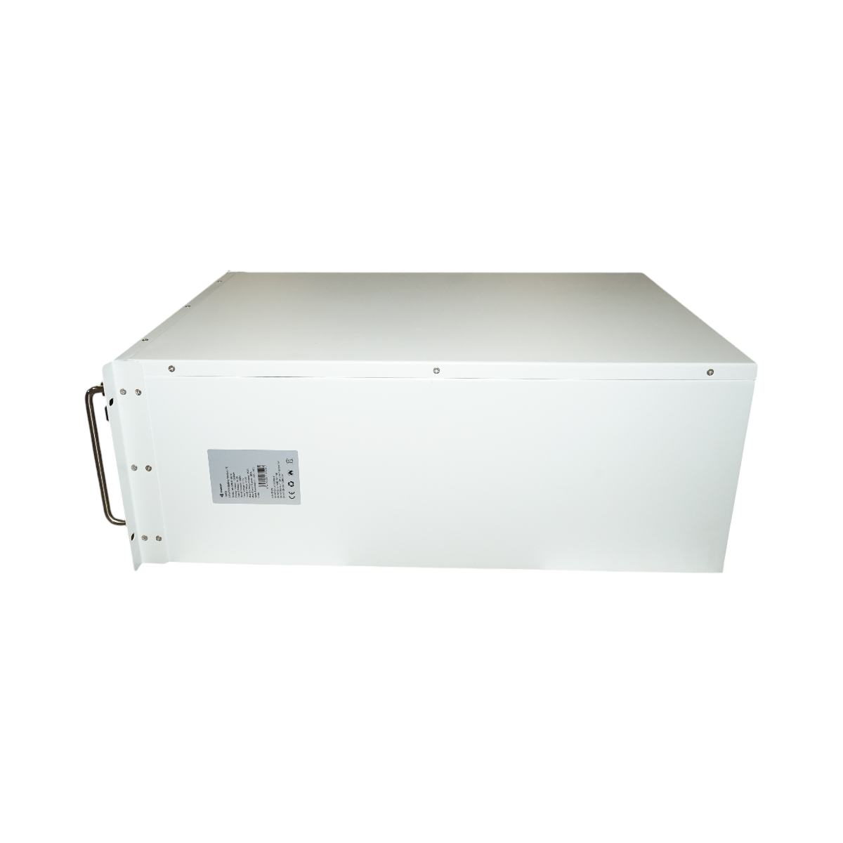 Baterie stocare Li-ion 10.24KW LiFePO4 51.2V, 200Ah cu BMS, LCD display, protectie temperatura, conexiune in paralel IP54 Bourget - imagine 2