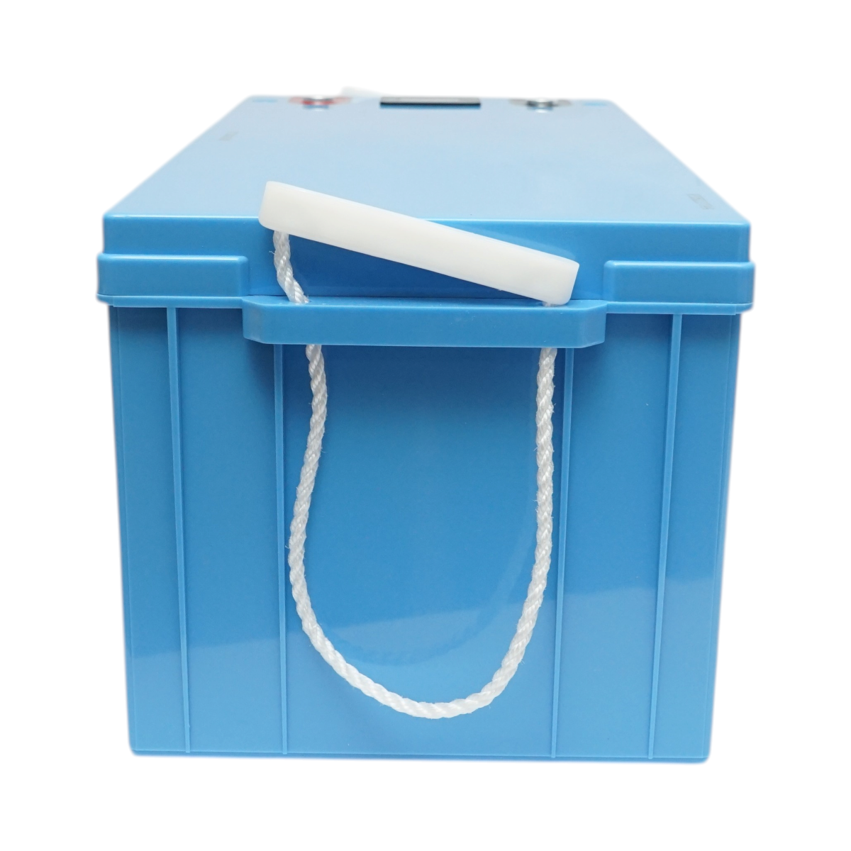 Baterie Li-ion 2.56kW LiFePO4 12.8V, 200Ah cu BMS, Bluetooth, LCD display si protectie temperatura IP54 Breckner Germany - imagine 4