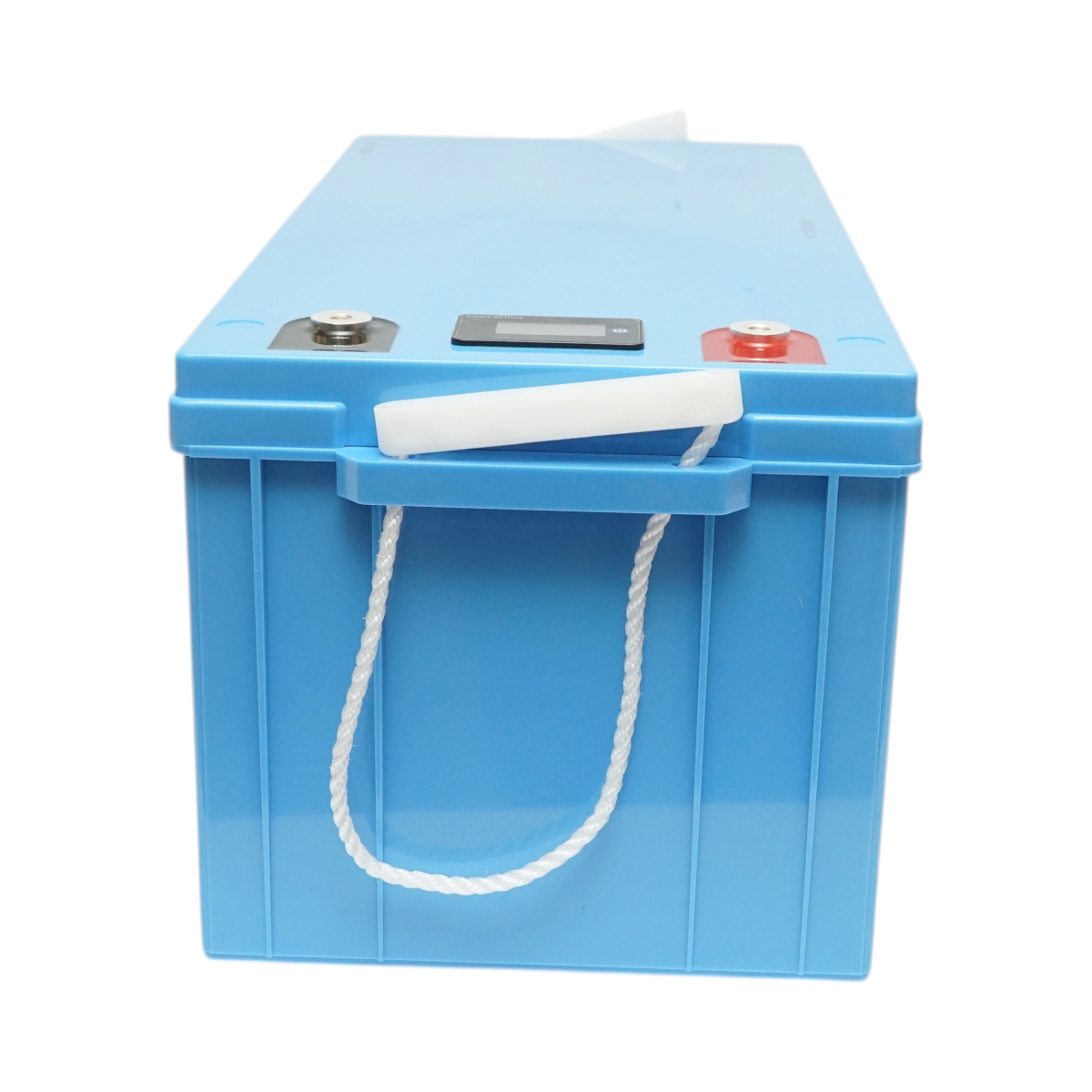 Baterie Li-ion 2.56kW LiFePO4 12.8V, 200Ah cu BMS, Bluetooth, LCD display si protectie temperatura IP54 Breckner Germany - imagine 2