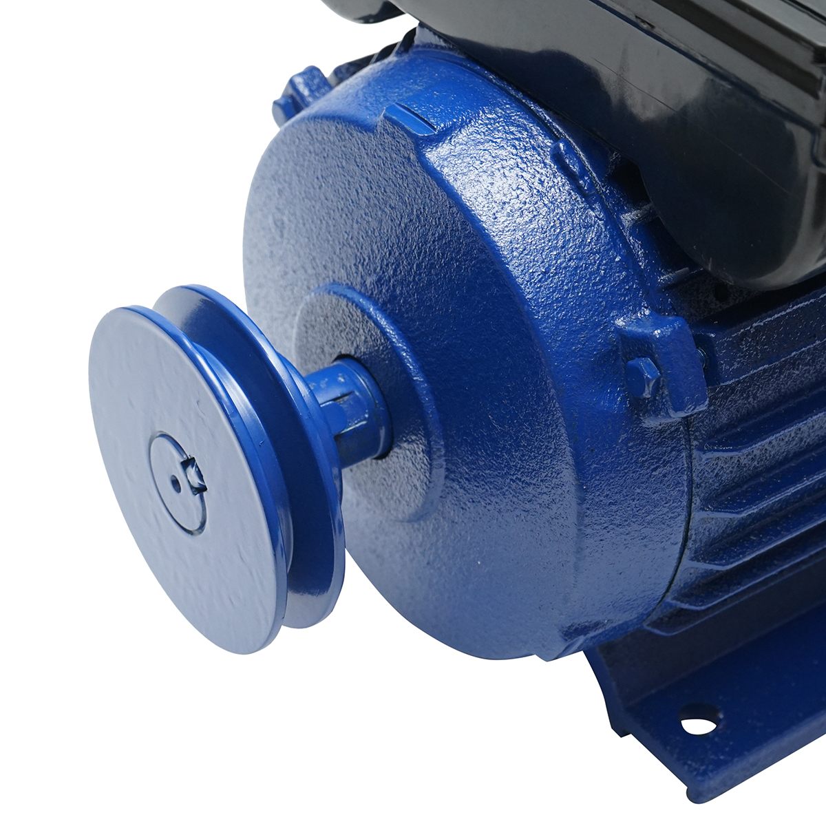 Motor electric monofazat 1.1KW, 220V cu protectie termica, stator 130x90mm Breckner Germany - imagine 6