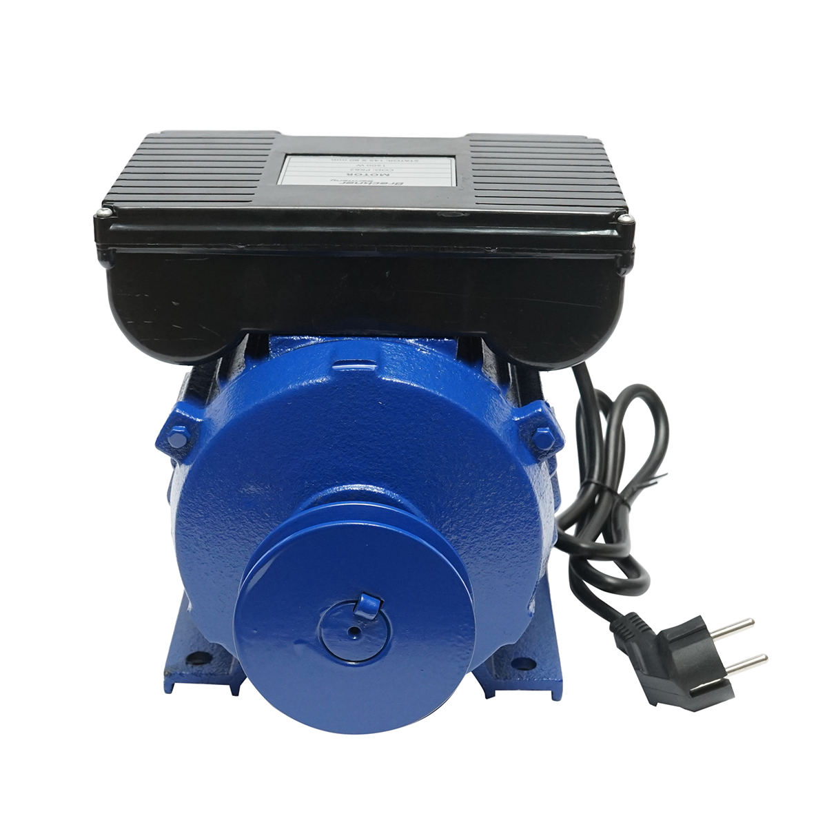 Motor electric monofazat 1.5KW, 220V cu protectie termica, stator 145x80mm Breckner Germany - imagine 3