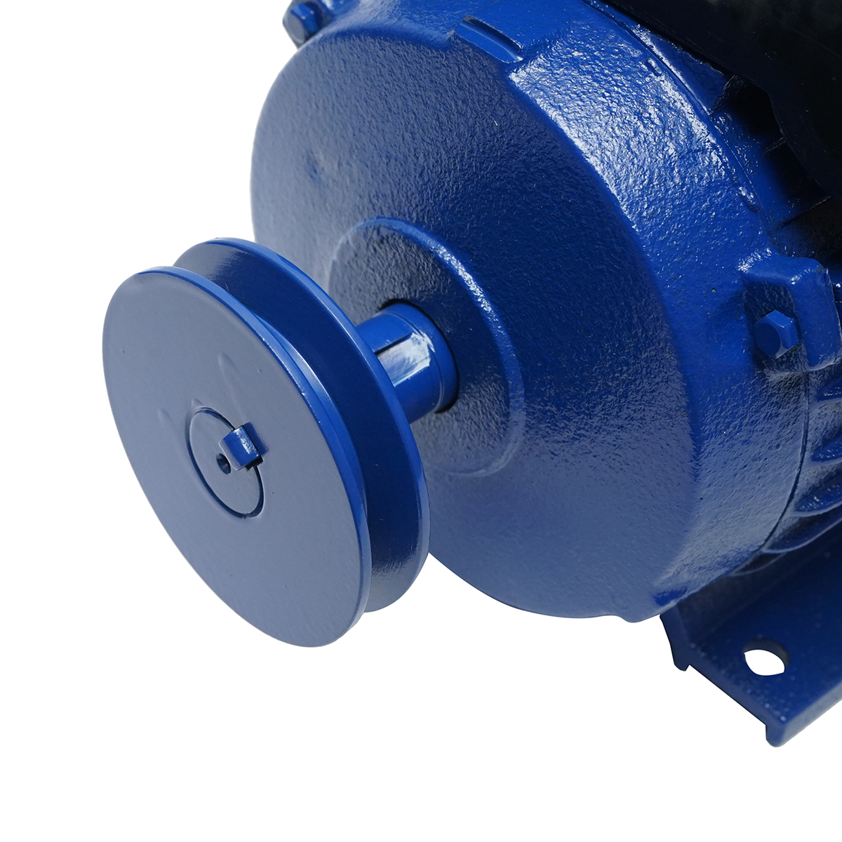 Motor electric monofazat 1.5KW, 220V cu protectie termica, stator 145x80mm Breckner Germany - imagine 6