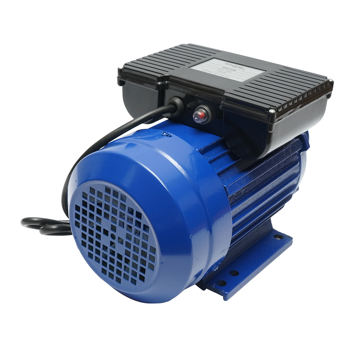 Motor electric monofazat 1.5KW, 220V cu protectie termica, stator 145x80mm Breckner Germany - imagine 4