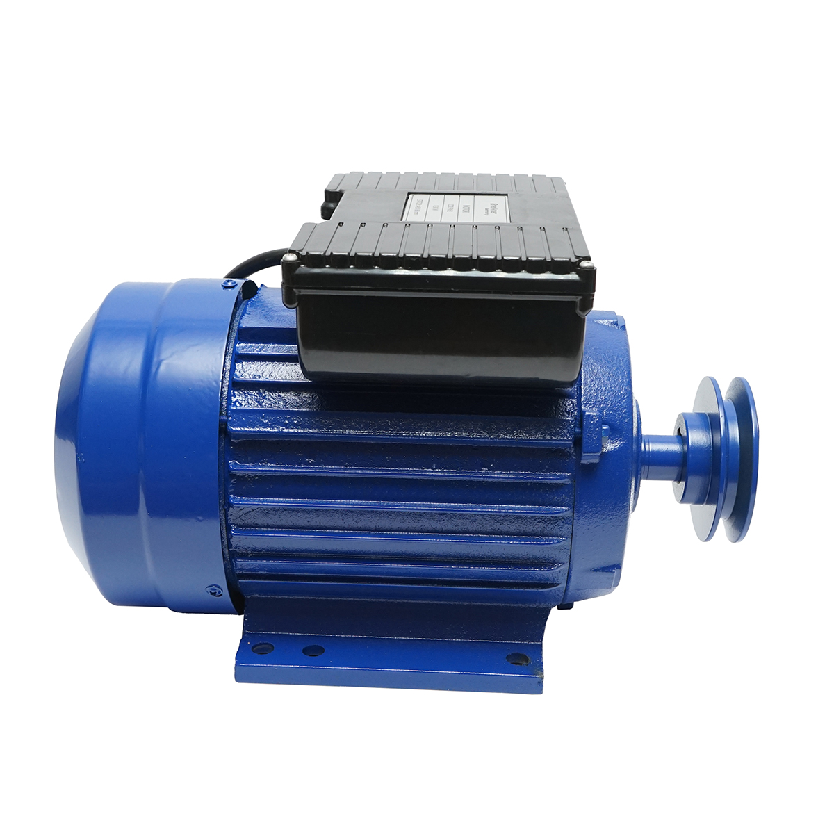 Motor electric monofazat 1.5KW, 220V cu protectie termica, stator 145x80mm Breckner Germany - imagine 2