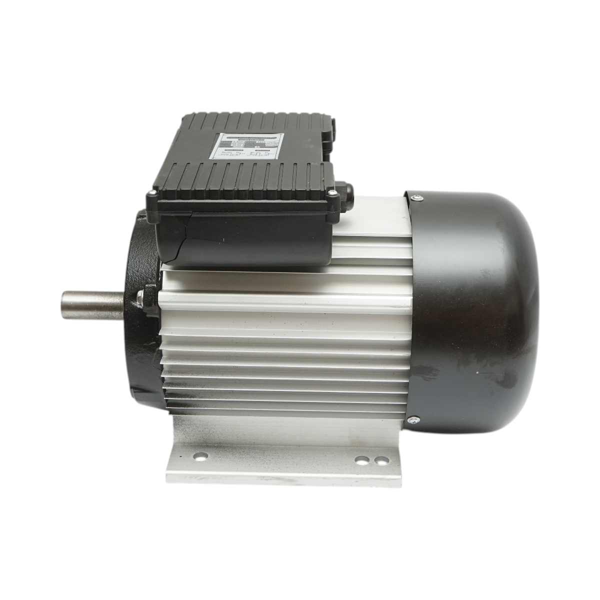 Motor electric monofazat 4KW, 220V, turatie 2800rpm, carcasa aluminiu Breckner Germany - imagine 4