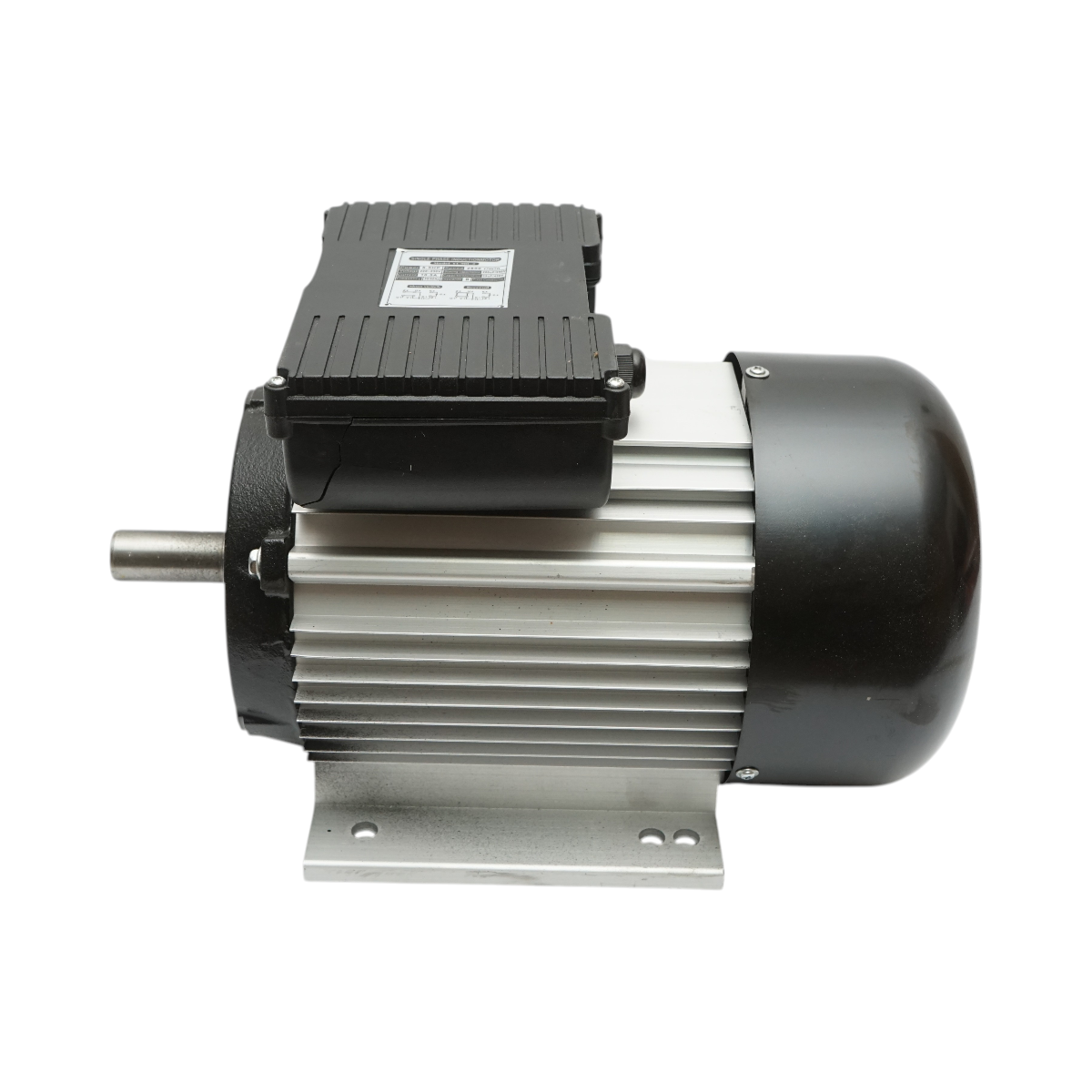 Motor electric monofazat 4KW, 220V, turatie 2800rpm, carcasa aluminiu Breckner Germany - imagine 2