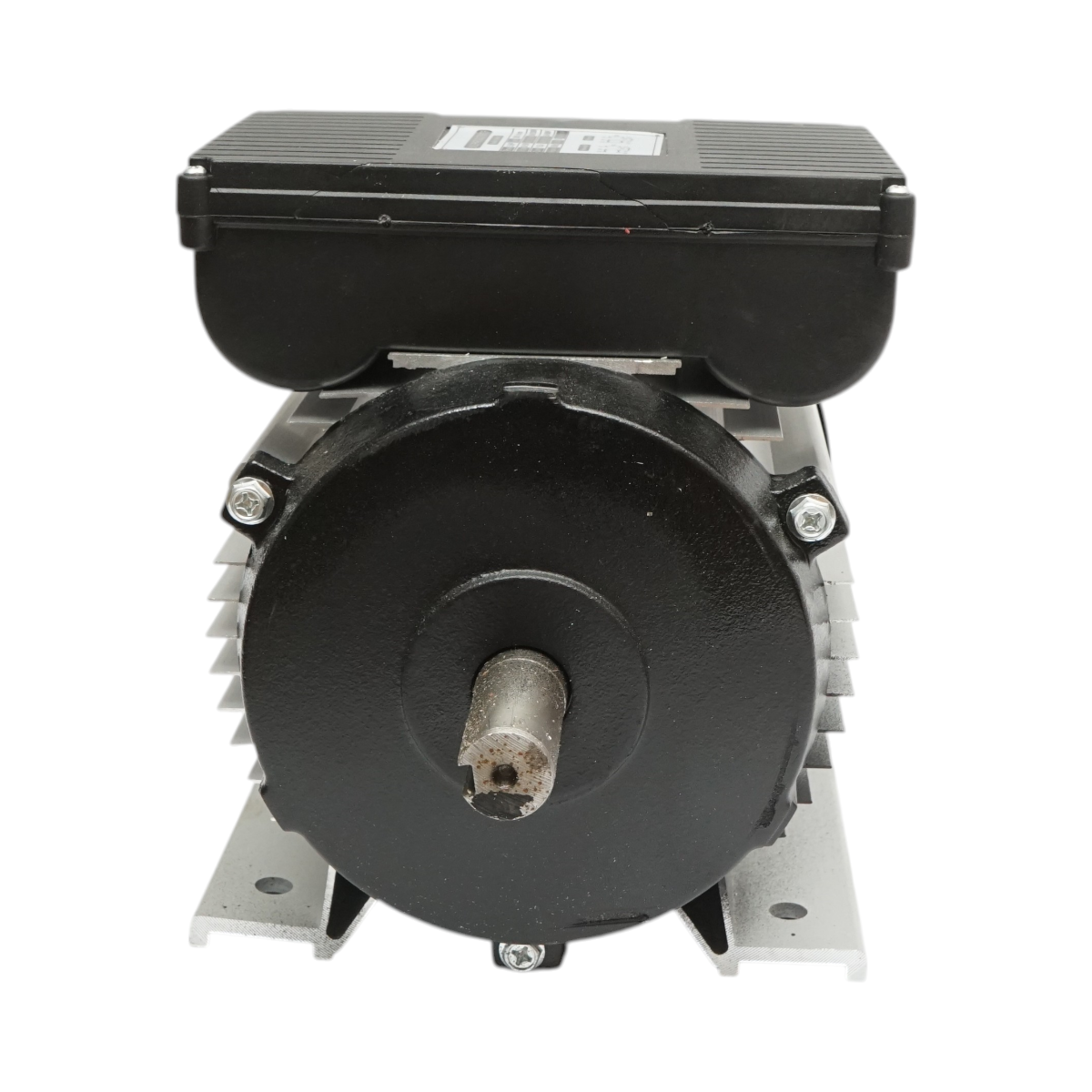 Motor electric monofazat 4KW, 220V, turatie 2800rpm, carcasa aluminiu Breckner Germany - imagine 3