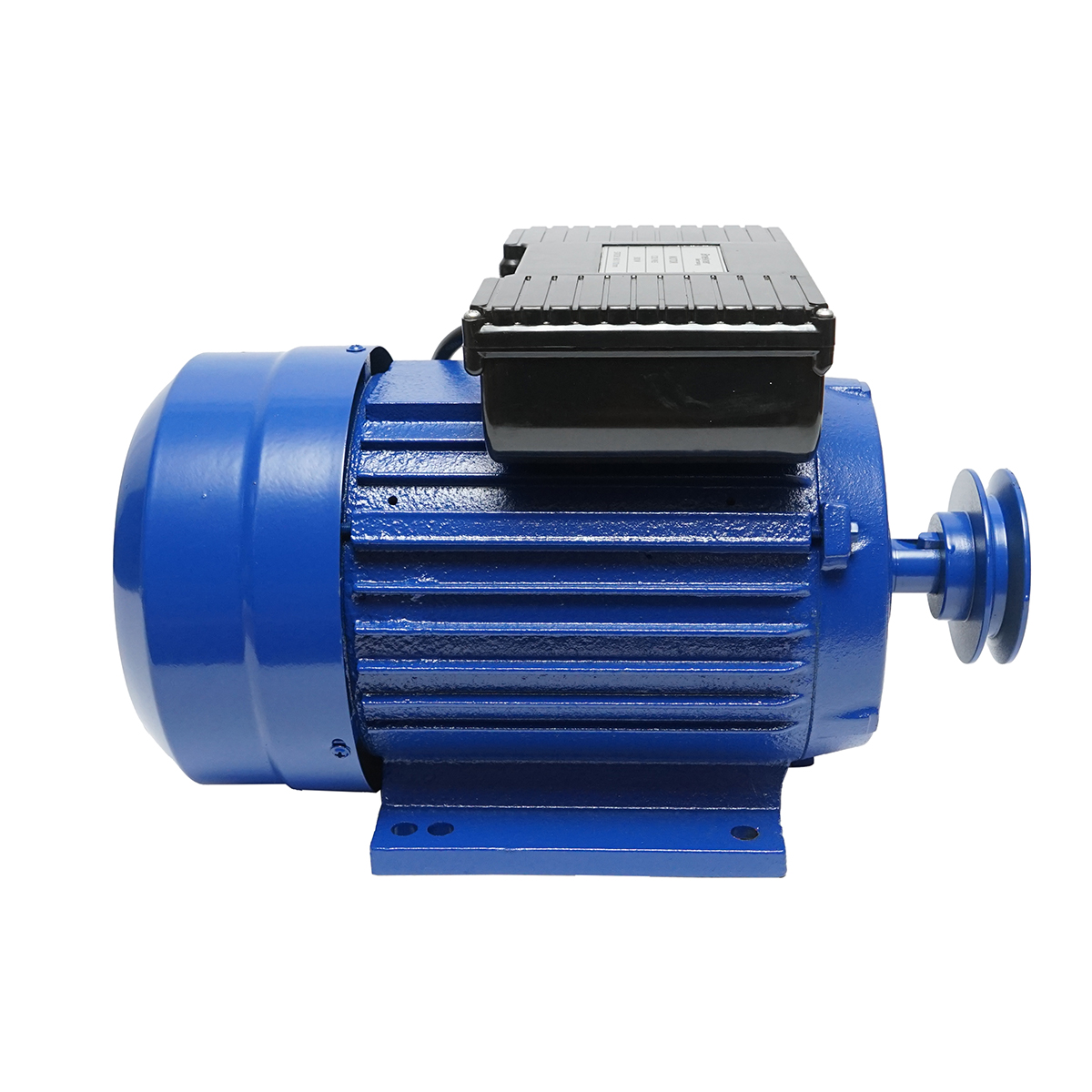 Motor electric monofazat 3KW, 220V cu protectie termica, stator 160x110mm Breckner Germany - imagine 2