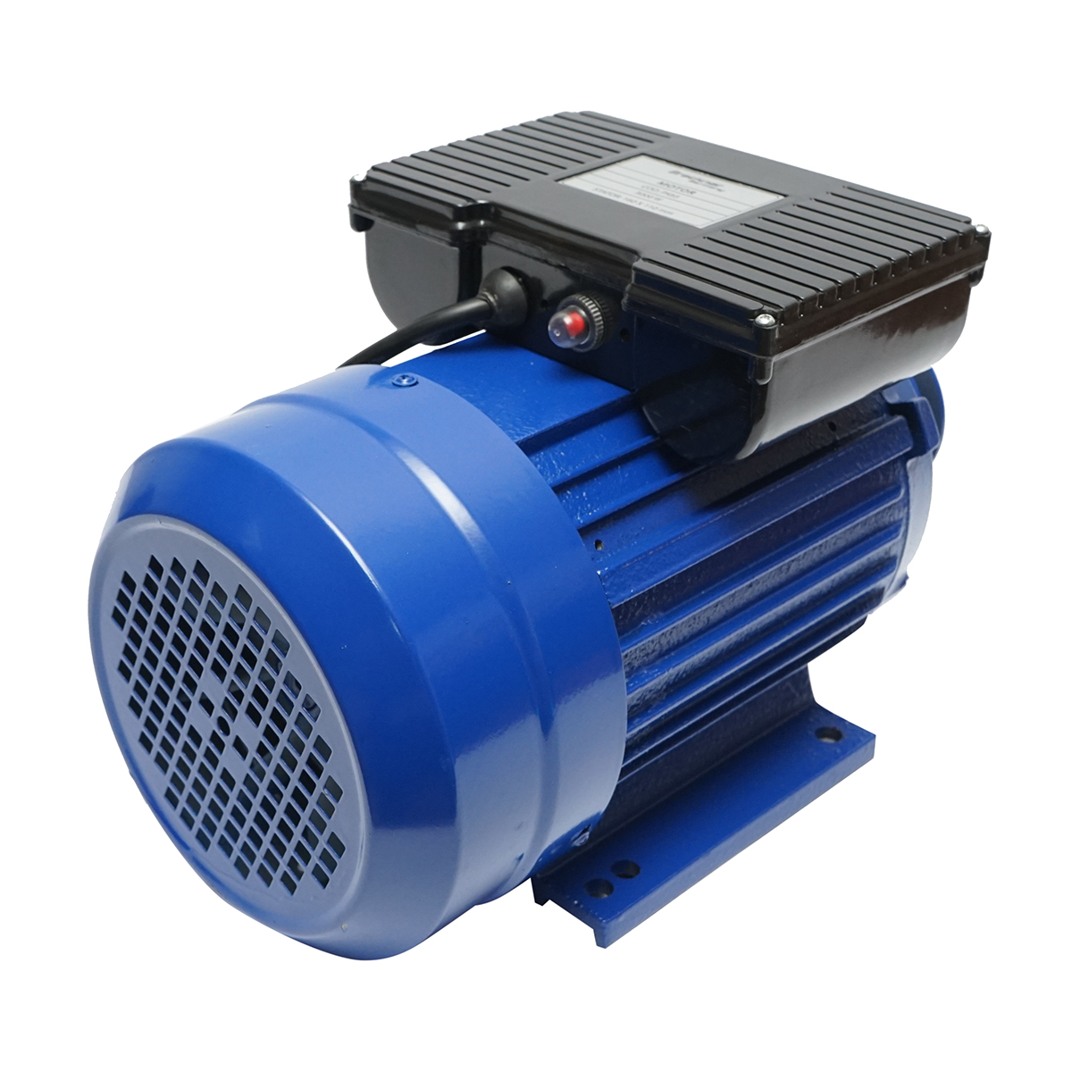 Motor electric monofazat 3KW, 220V cu protectie termica, stator 160x110mm Breckner Germany - imagine 4