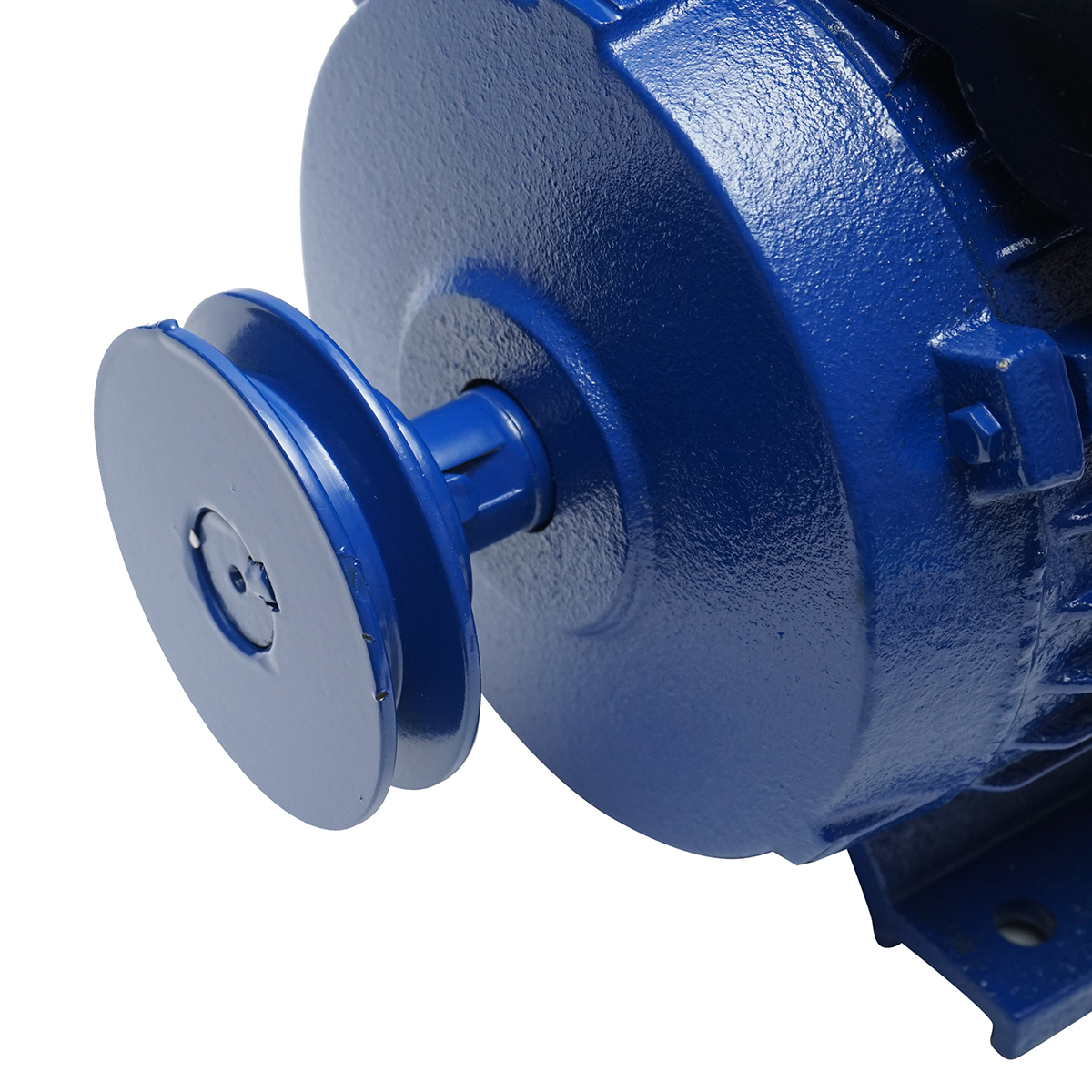 Motor electric monofazat 3KW, 220V cu protectie termica, stator 160x110mm Breckner Germany - imagine 6