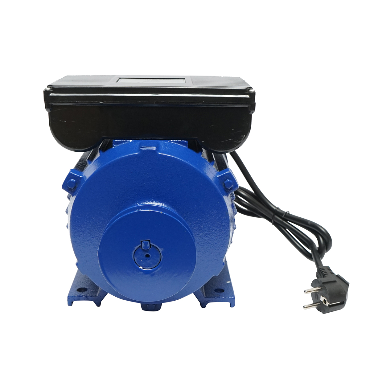 Motor electric monofazat 3KW, 220V cu protectie termica, stator 160x110mm Breckner Germany - imagine 3