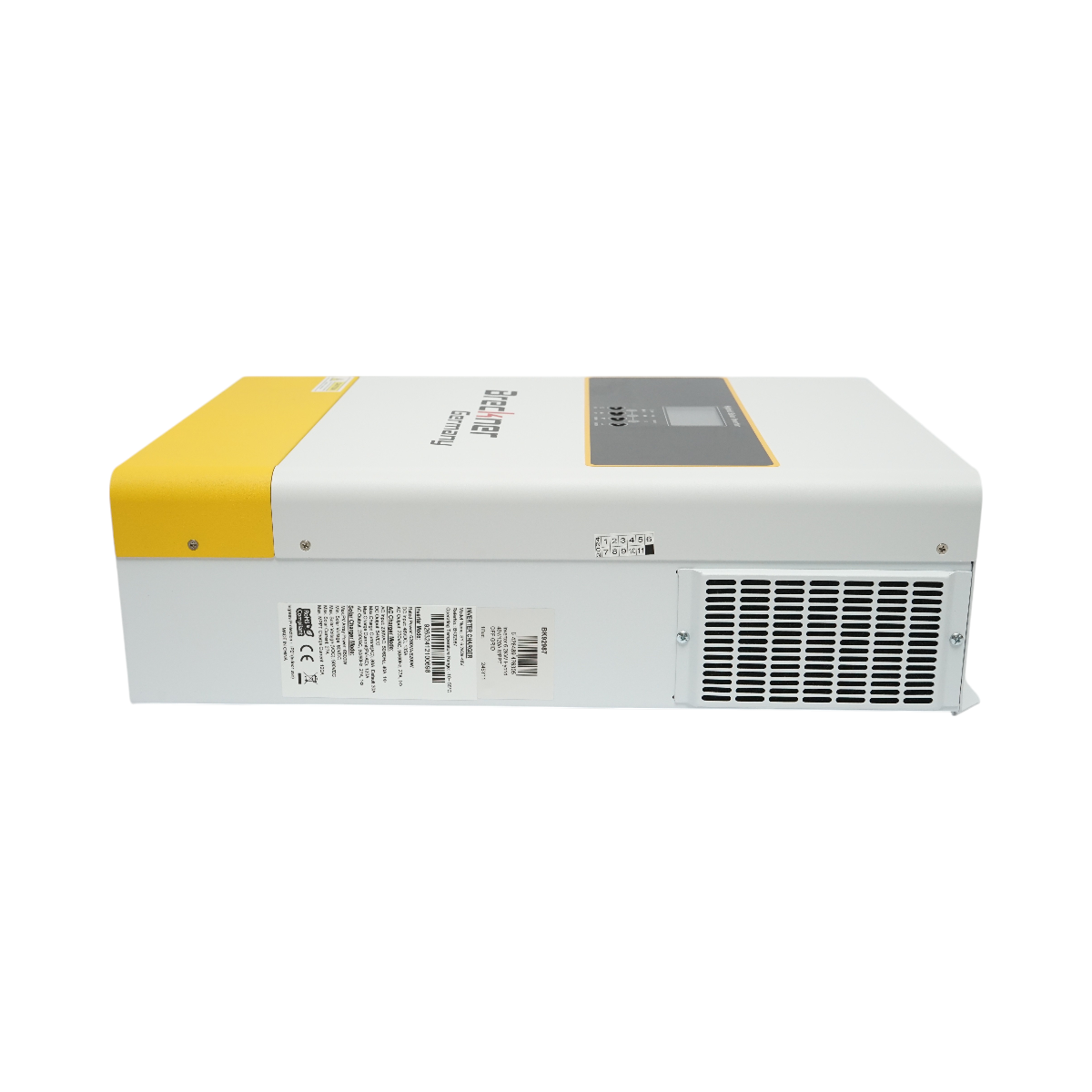 Invertor solar hibrid 6.2KW, 48VDC 135A, MPPT 120A, monofazic, OFF-GRID, functie paralel SY-6.2K-48V Breckner Germany - imagine 3