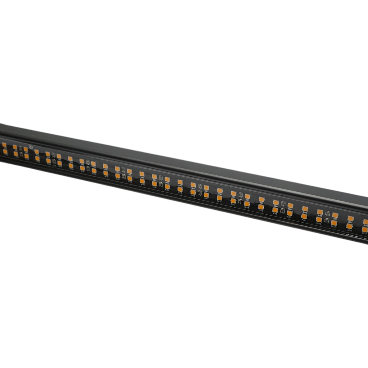 Bara LED stroboscopica 62cm, 60W, 10-30V, stroboscopica 9 culori, 15 moduri iluminare - imagine 3