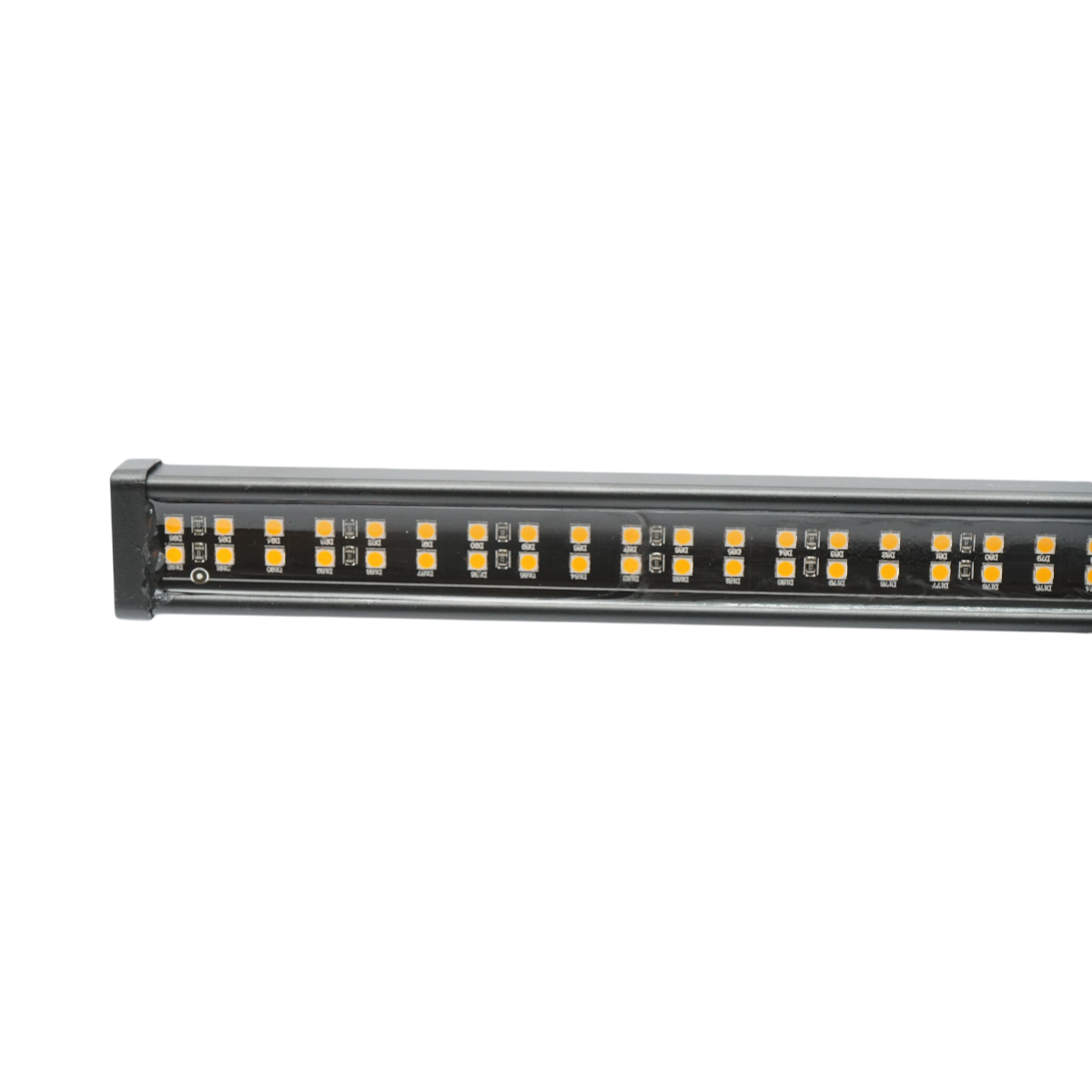 Bara LED stroboscopica 82cm, 60W, 10-30V, galben, 15 moduri iluminare - imagine 4