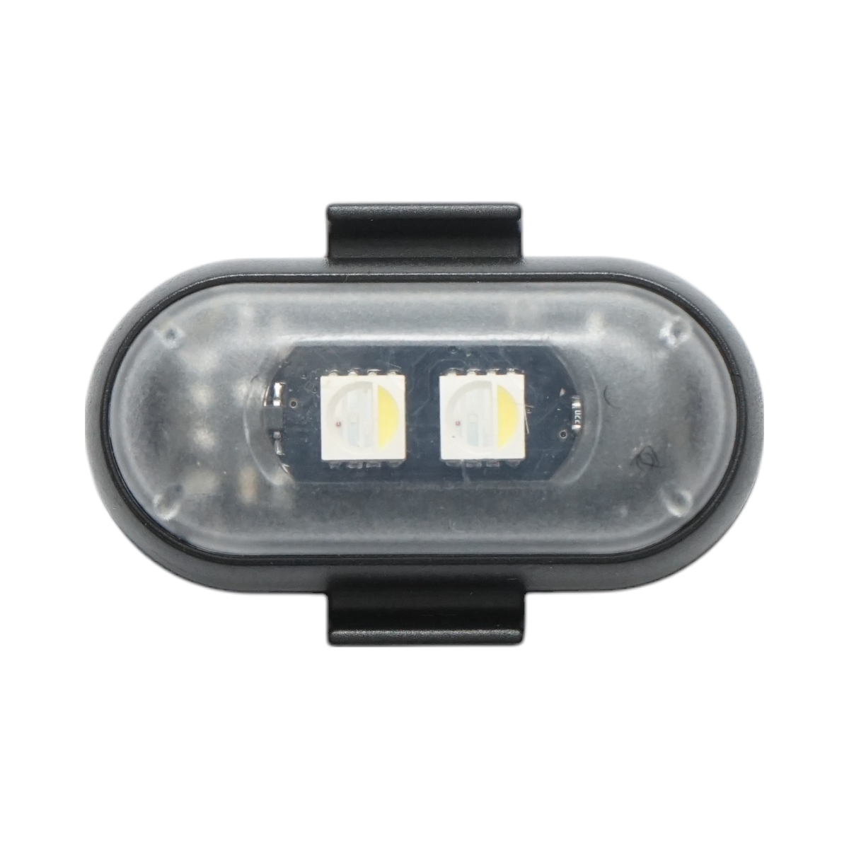 Set 10 lampi LED RGB stroboscopice cu telecomanda, 10 moduri, 8 culori, baterie litiu 110mAh reincarcabila USB-C IP65 - imagine 6