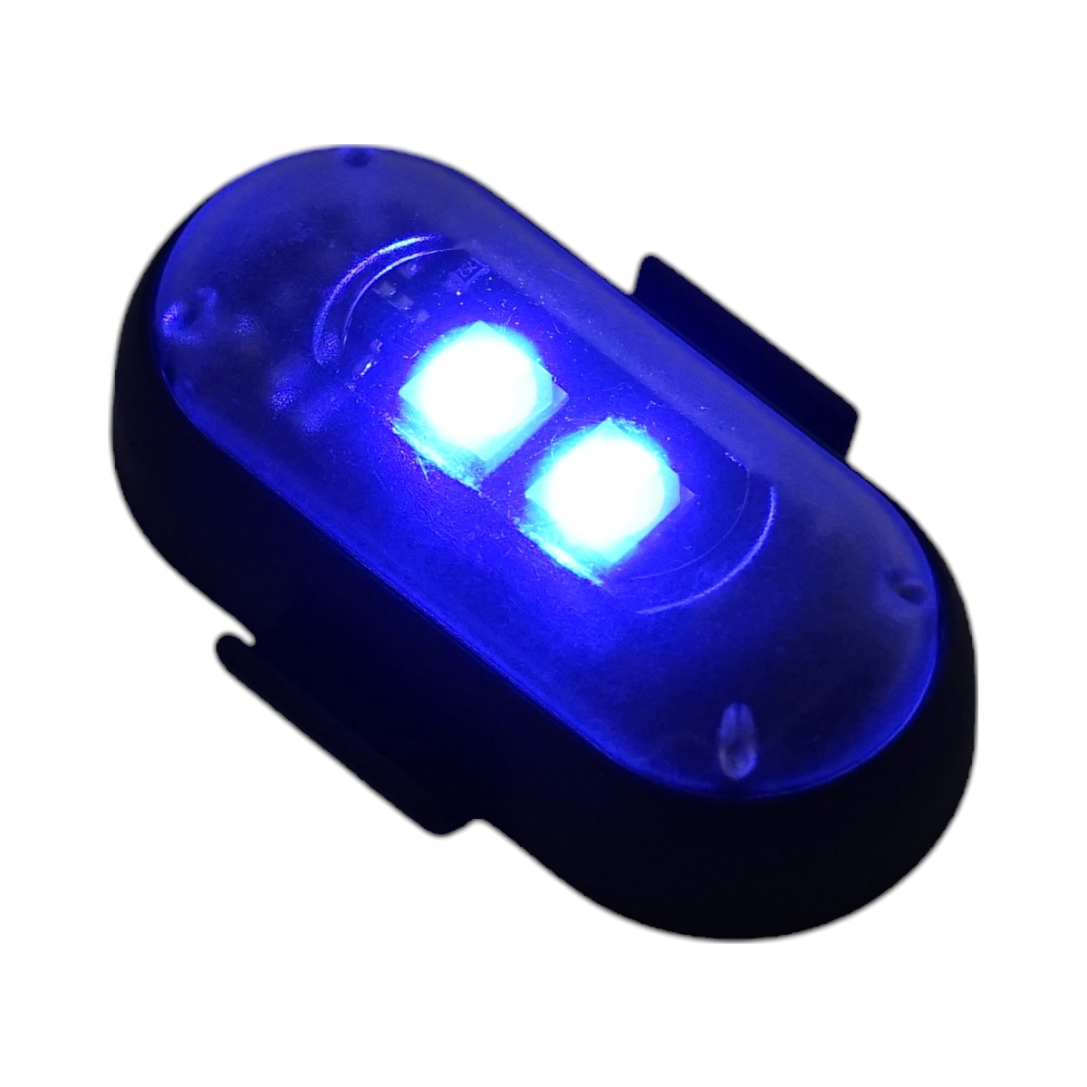 Set 10 lampi LED RGB stroboscopice cu telecomanda, 10 moduri, 8 culori, baterie litiu 110mAh reincarcabila USB-C IP65 - imagine 9