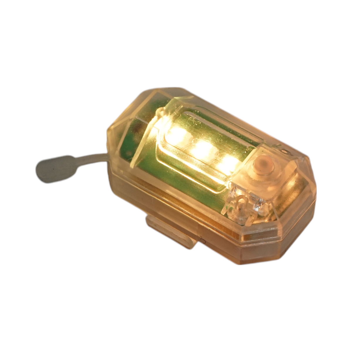 Lampa LED RGB stroboscopica cu telecomanda, 10 moduri, 8 culori, baterie litiu 150mAh reincarcabila USB-C IP65 - imagine 12