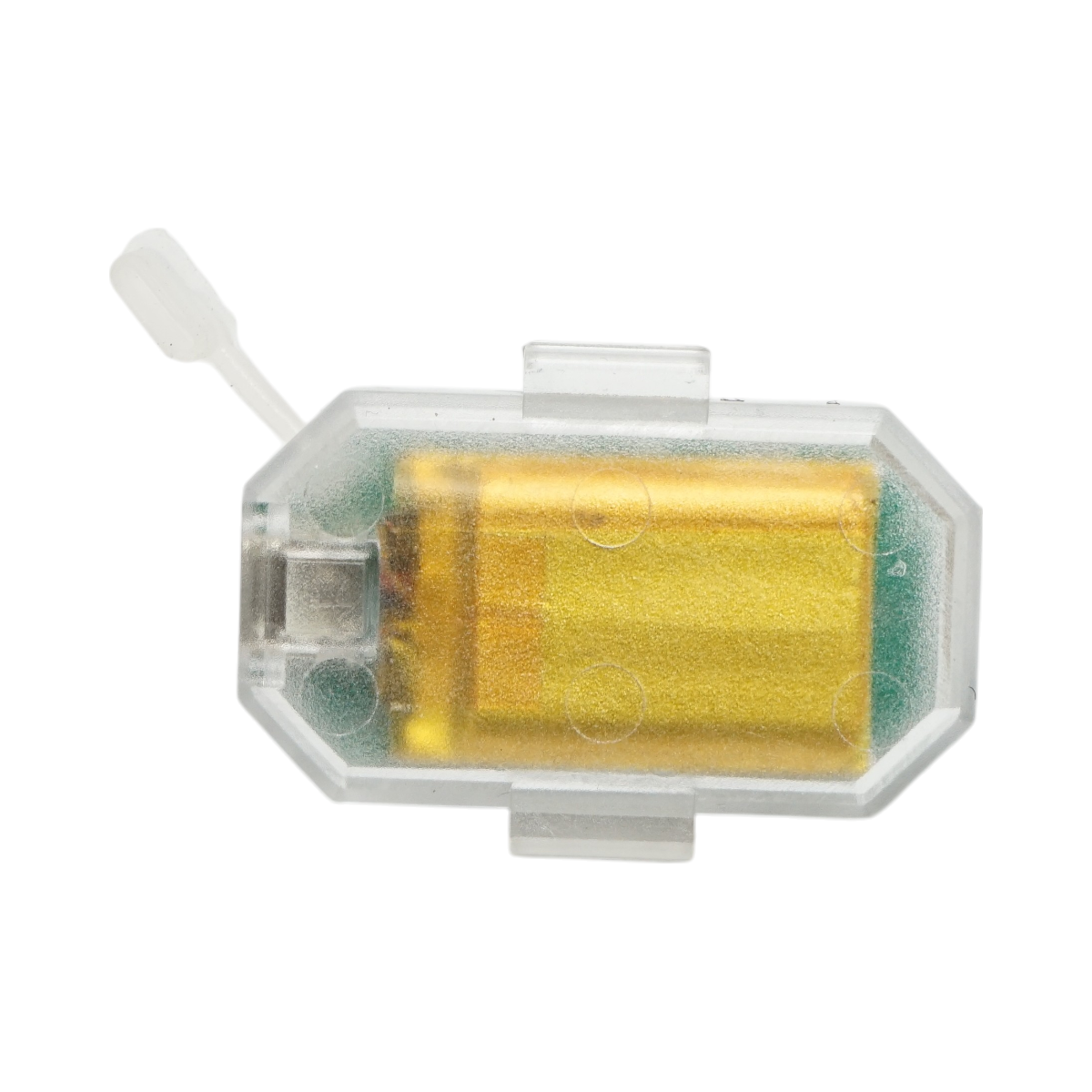 Lampa LED RGB stroboscopica cu telecomanda, 10 moduri, 8 culori, baterie litiu 150mAh reincarcabila USB-C IP65 - imagine 6