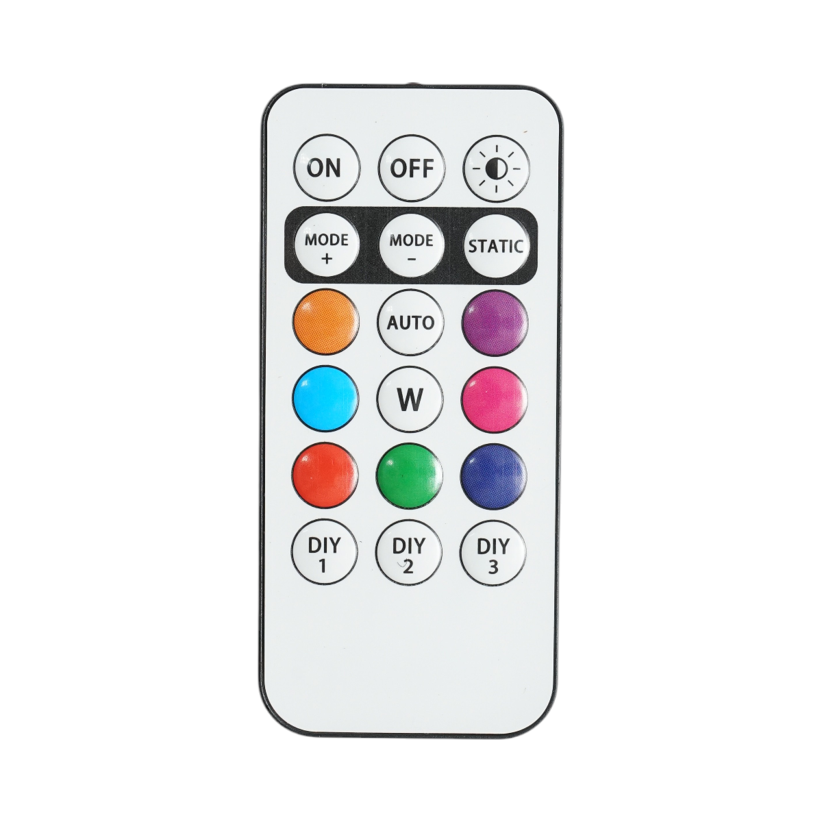 Set 4 lampi LED RGB stroboscopice cu telecomanda, 10 moduri, 8 culori, baterie litiu 150mAh reincarcabila USB-C IP65 - imagine 4