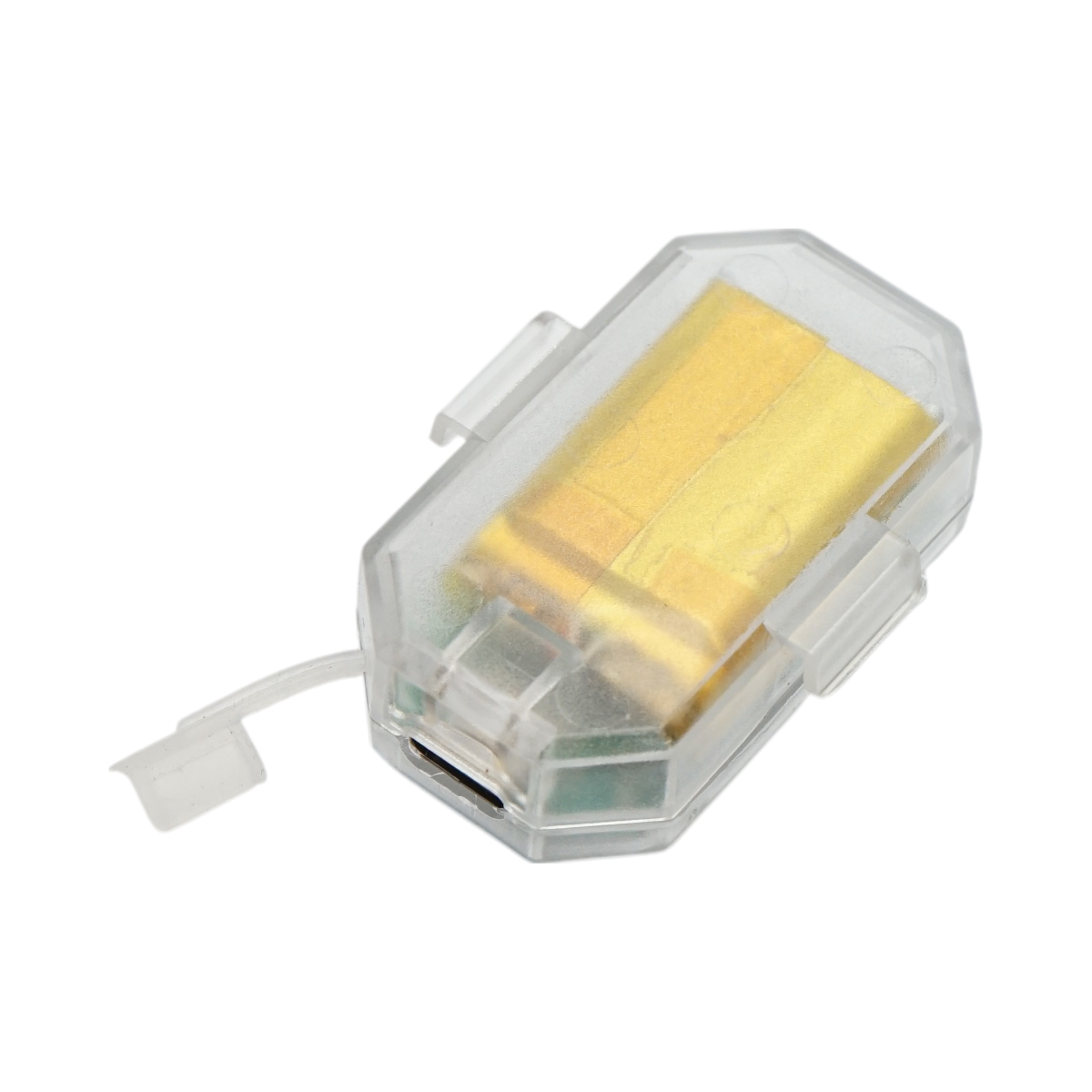 Set 4 lampi LED RGB stroboscopice cu telecomanda, 10 moduri, 8 culori, baterie litiu 150mAh reincarcabila USB-C IP65 - imagine 9