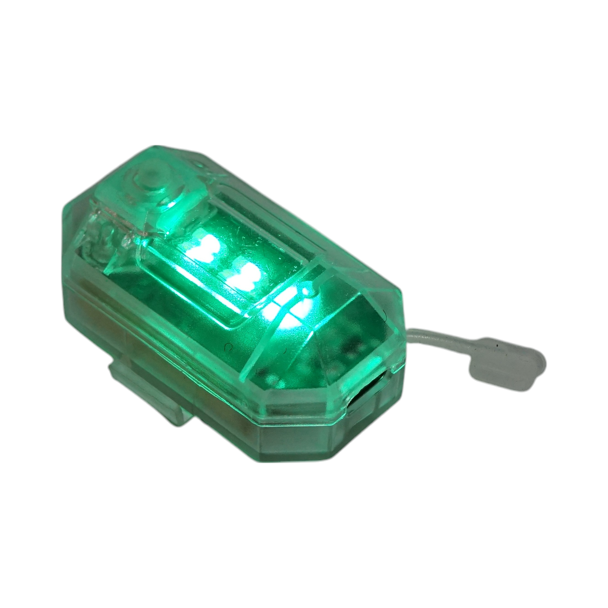 Set 4 lampi LED RGB stroboscopice cu telecomanda, 10 moduri, 8 culori, baterie litiu 150mAh reincarcabila USB-C IP65 - imagine 6