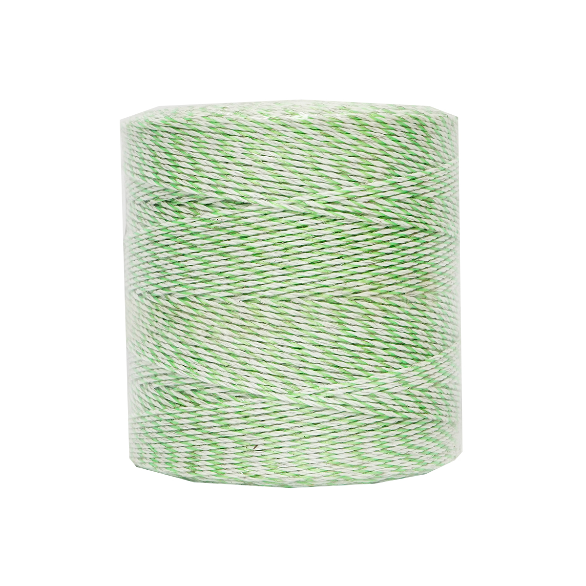 Rola fir verde fluorescent-alb fi 2.5mm 3x0.2mm SS, 1x0.25mm Cu, 1000m gard electric Baisan - imagine 3