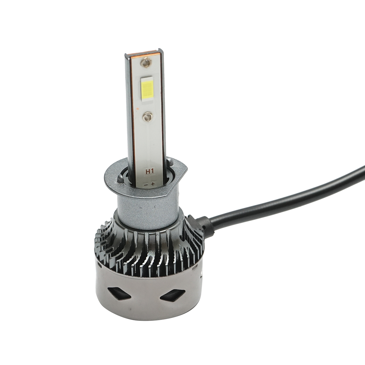 Set 2 becuri auto LED H1, 27W, 12V lumina alb rece - imagine 6