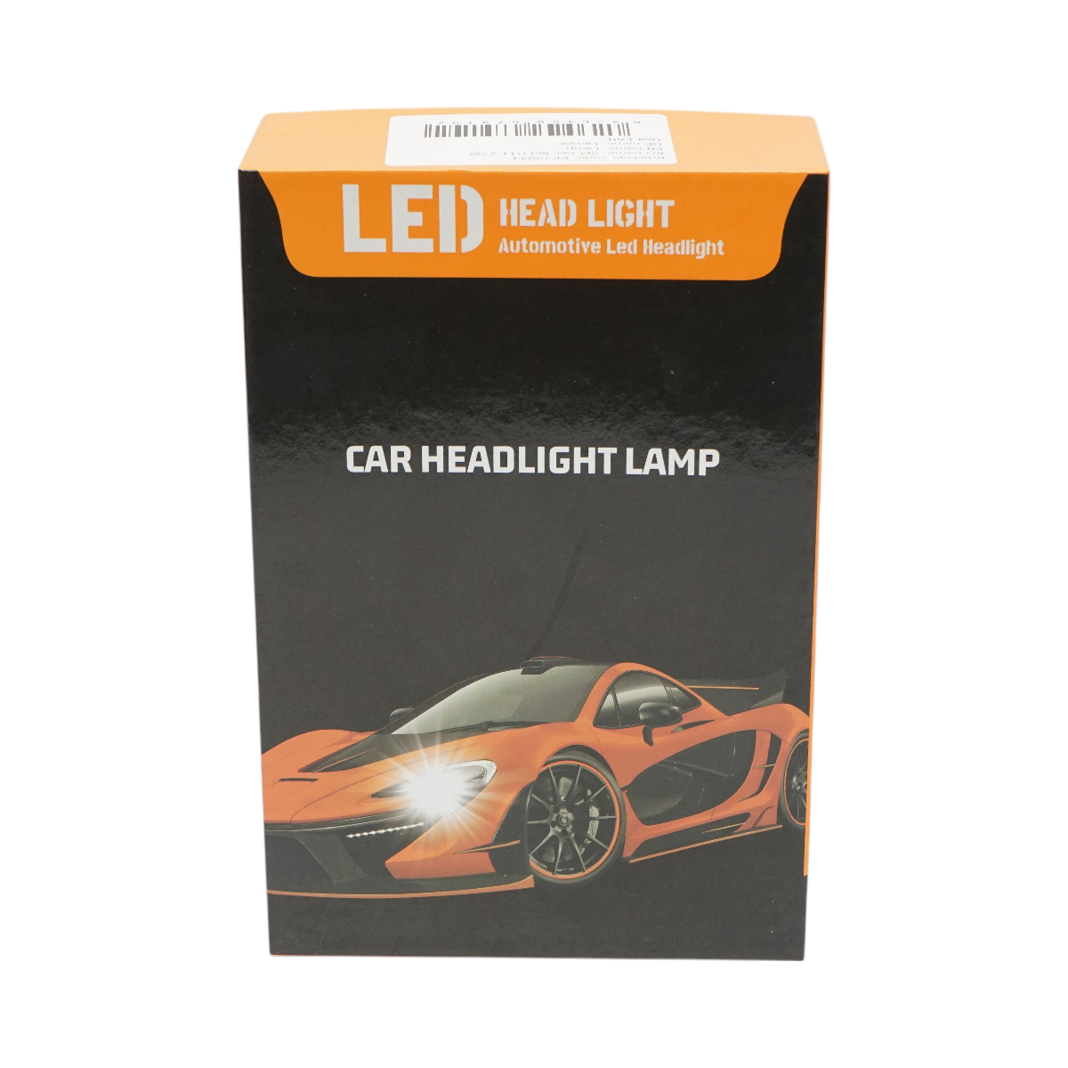 Set 2 becuri auto LED H11, 27W, 12V lumina alb rece - imagine 2