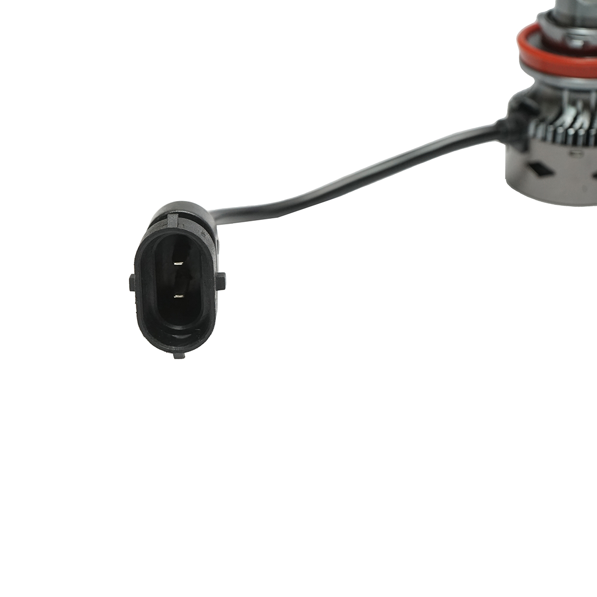 Set 2 becuri auto LED H11, 27W, 12V lumina alb rece - imagine 6