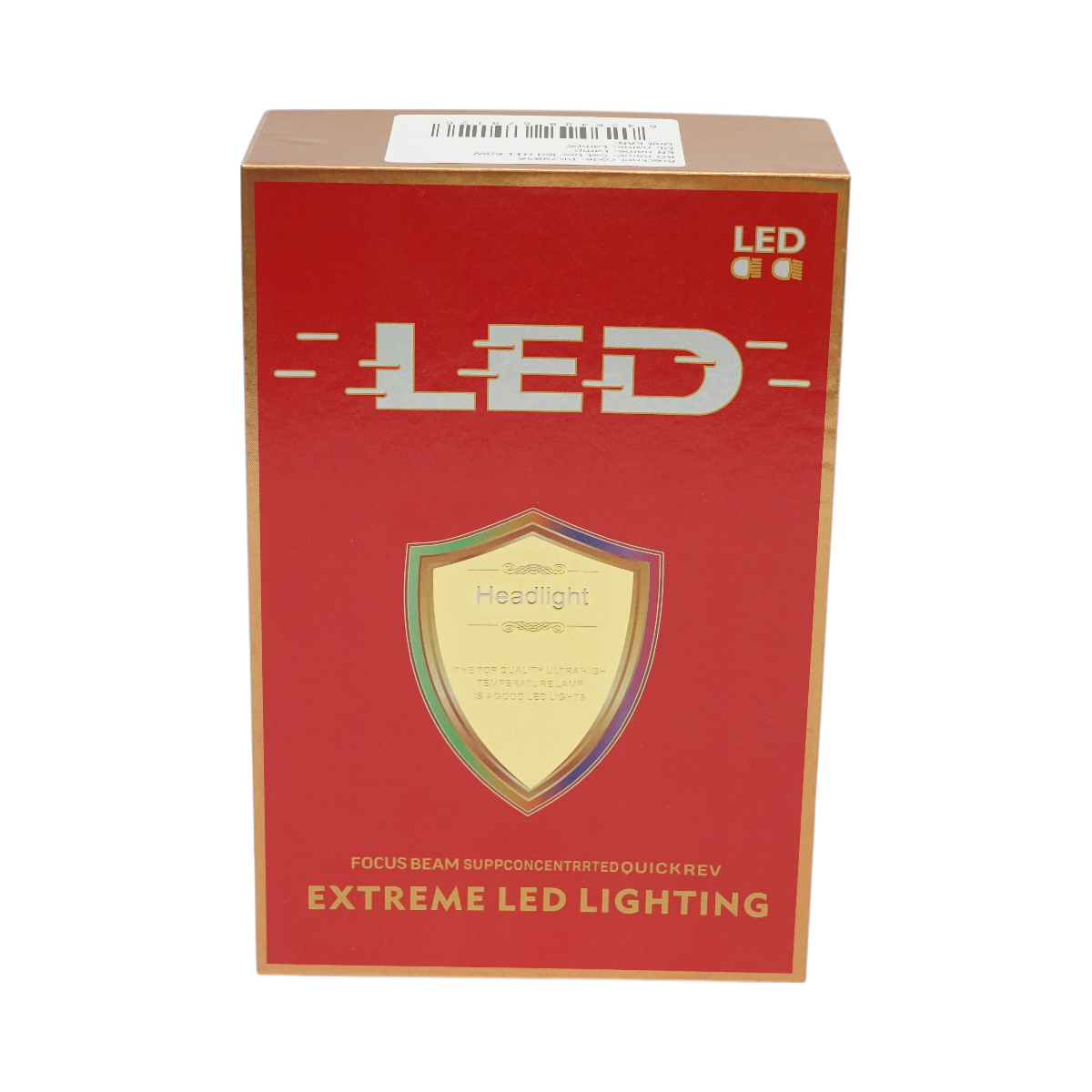 Set 2 becuri auto LED H11, 60W, 12-36V lumina alb rece - imagine 2